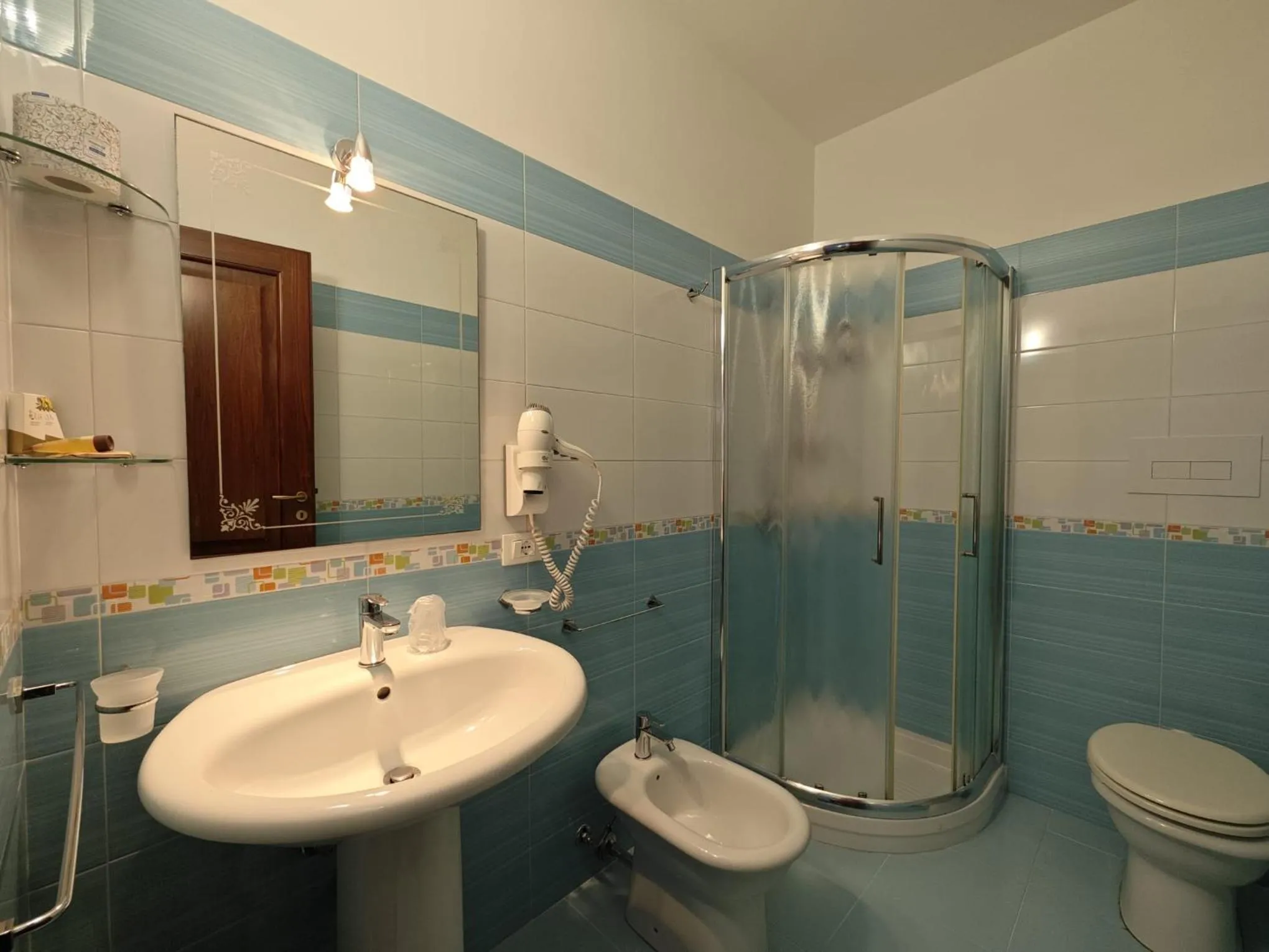 Bathroom in B&B Orchidea