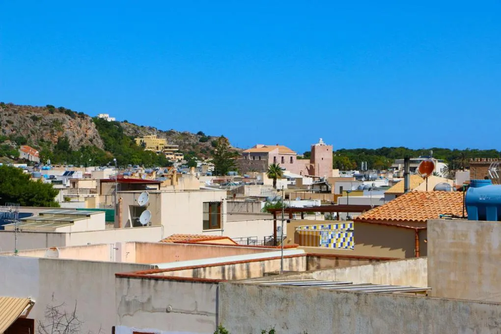 City view in B&B Orchidea