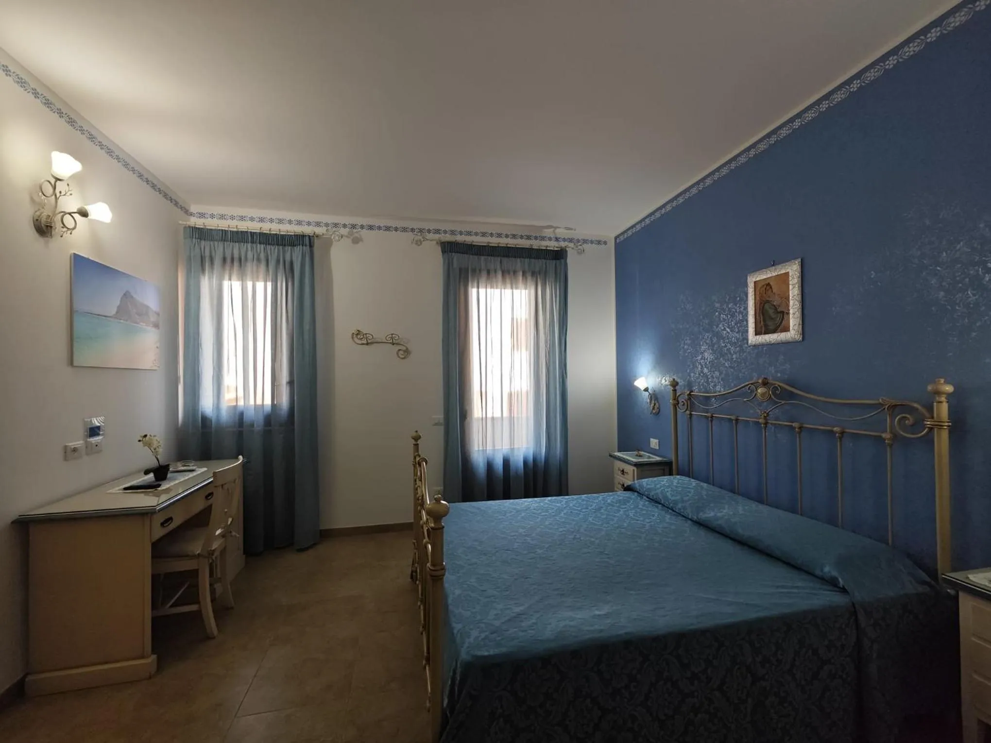 Bedroom in B&B Orchidea