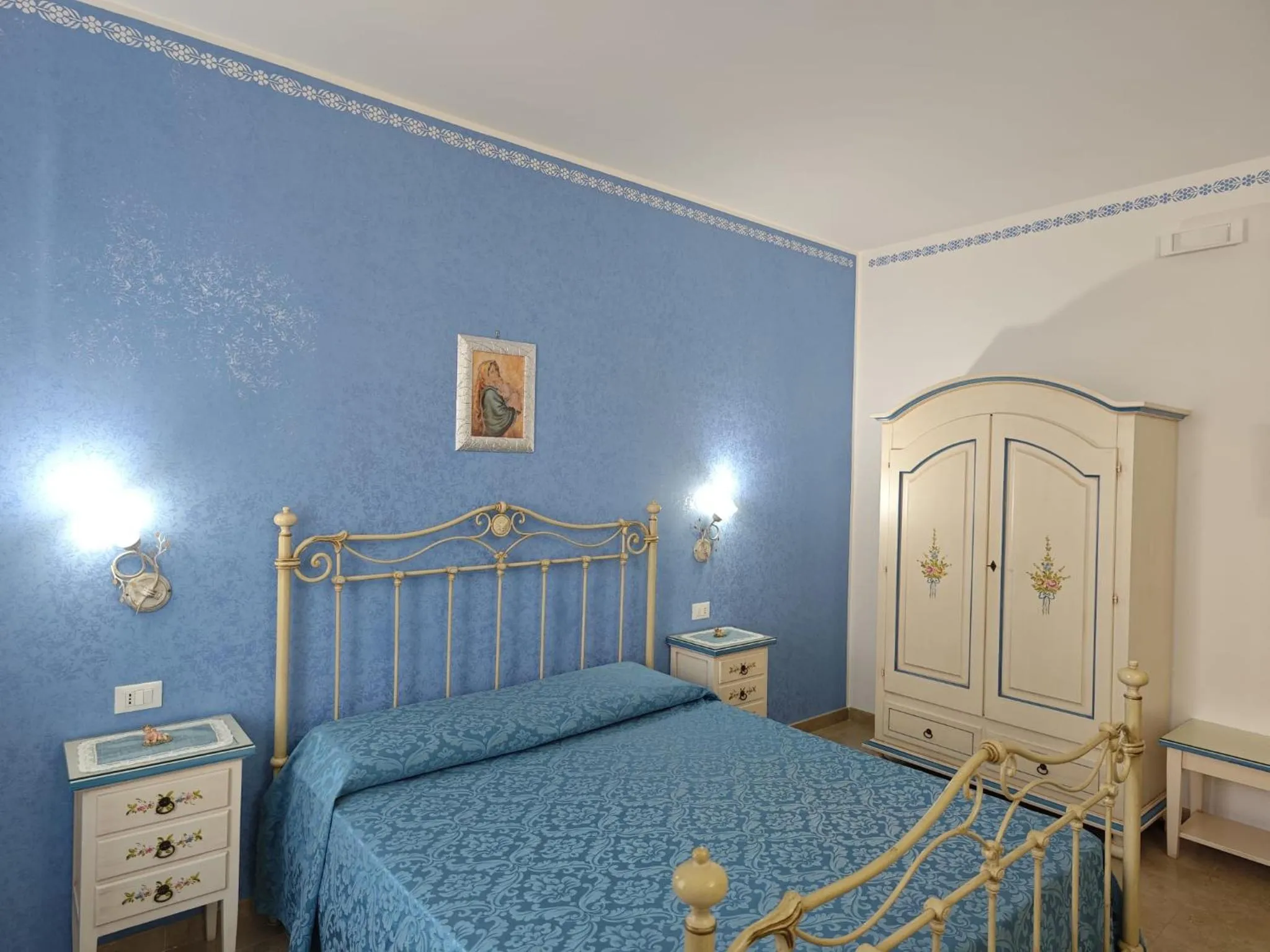 Bedroom in B&B Orchidea