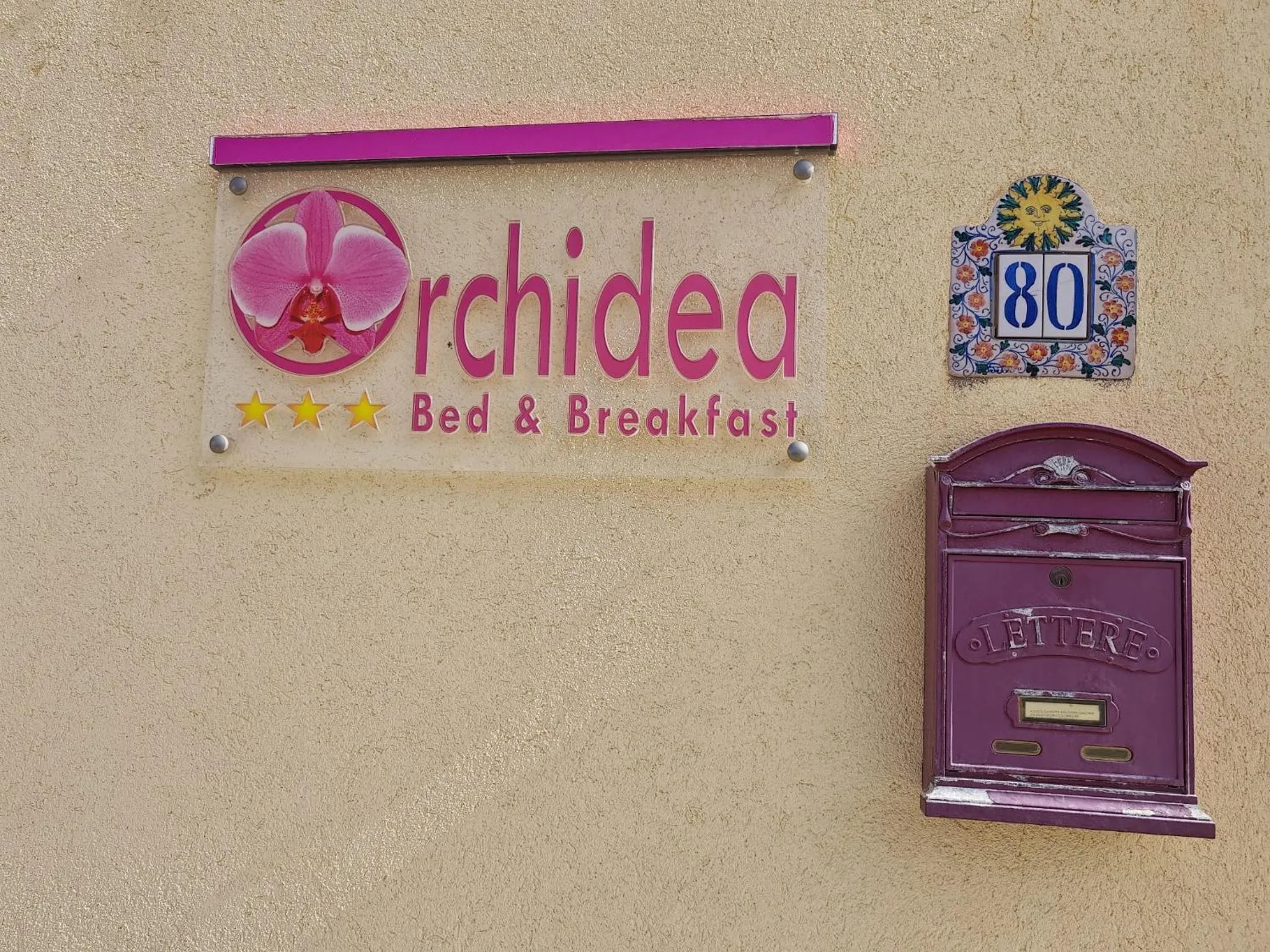 Property logo or sign in B&B Orchidea