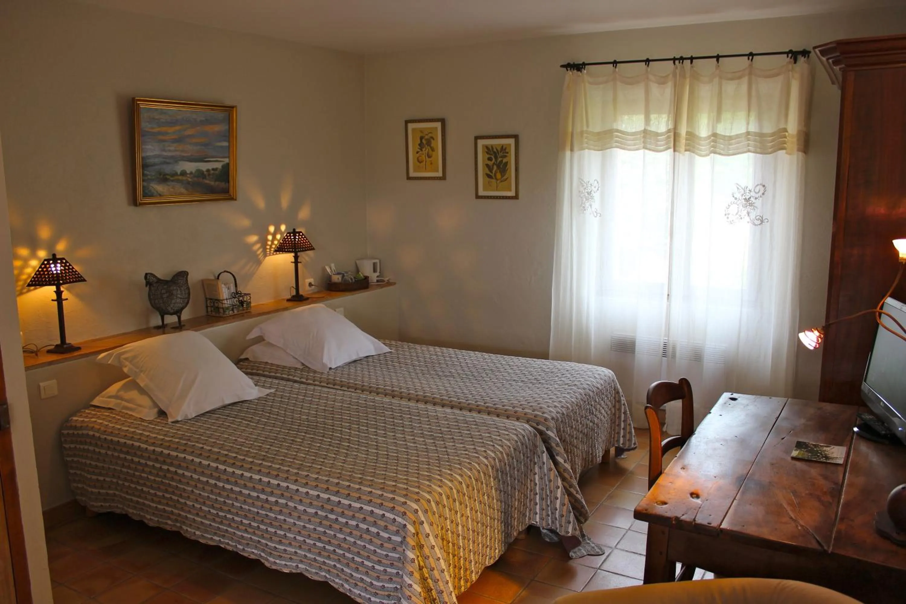 Bed in B&B La Badelle