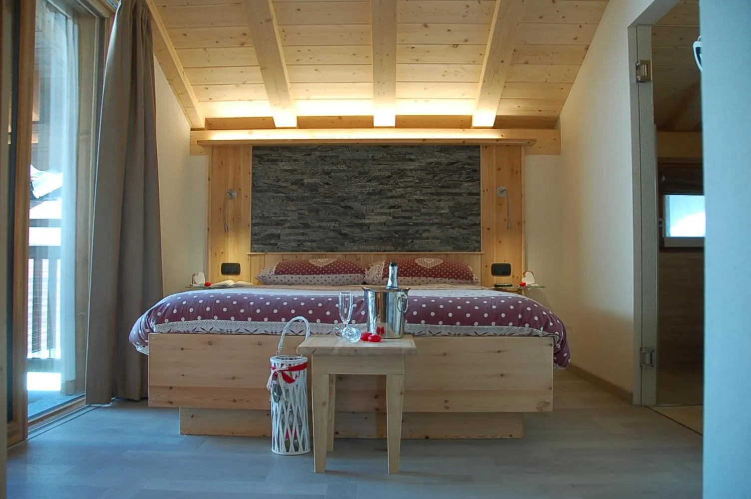 Bed in Hotel Carpe Diem