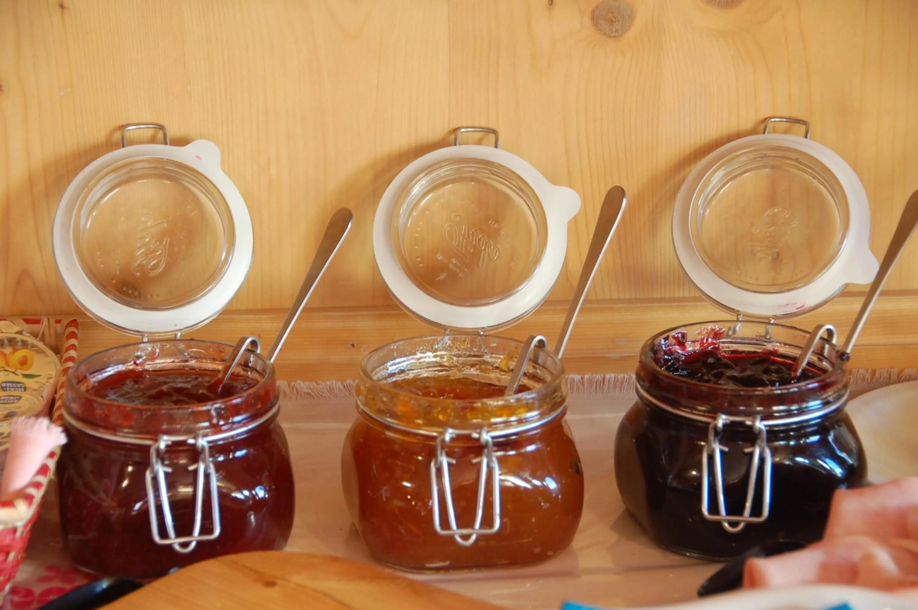 Buffet breakfast in Hotel Carpe Diem