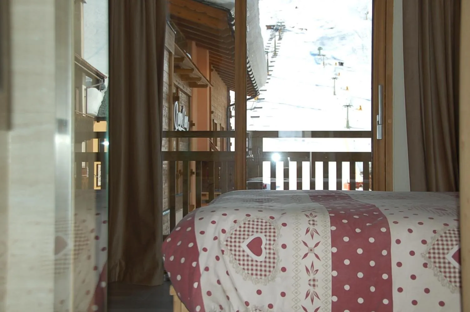 Bed in Hotel Carpe Diem