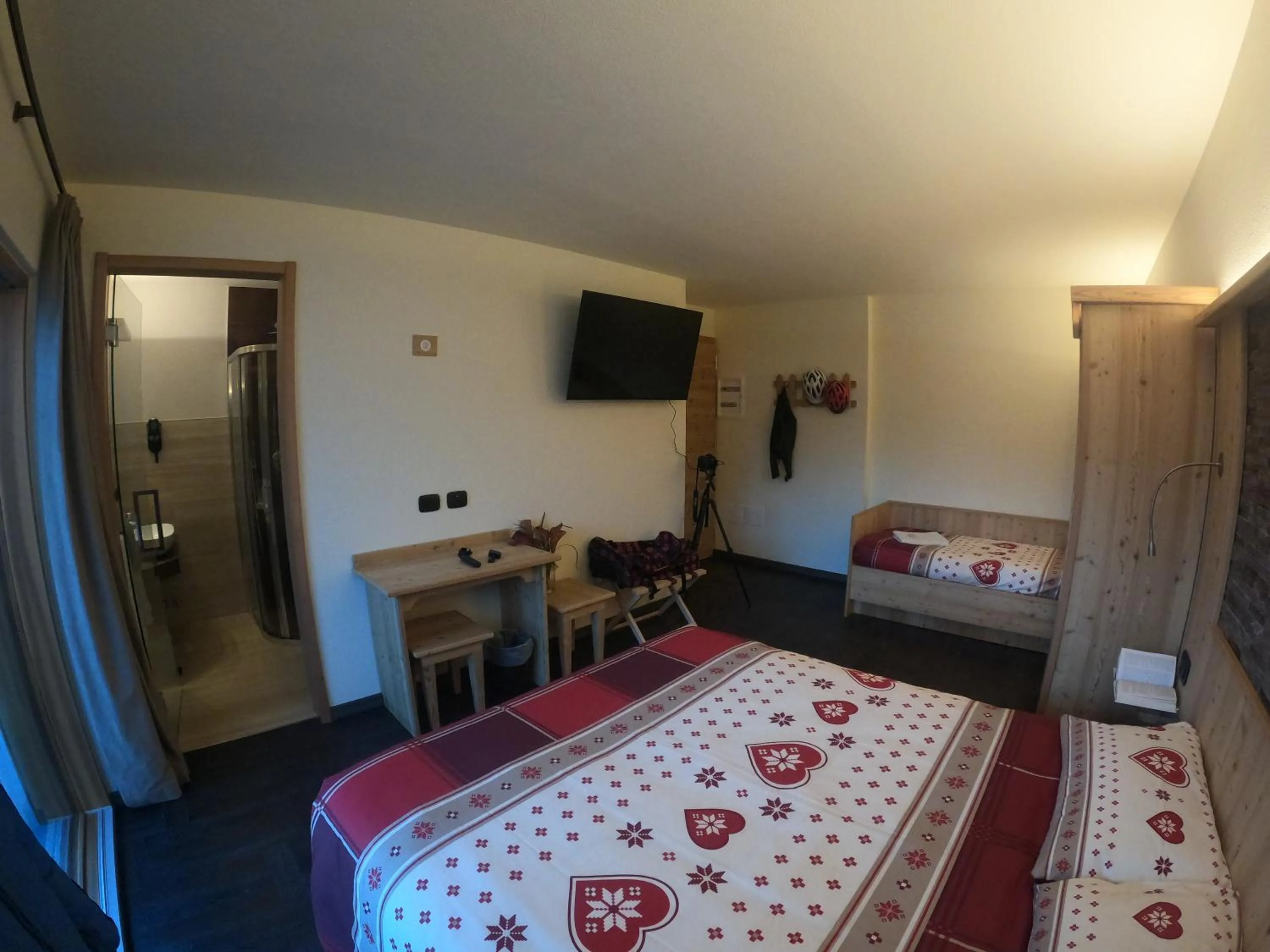 Bed in Hotel Carpe Diem