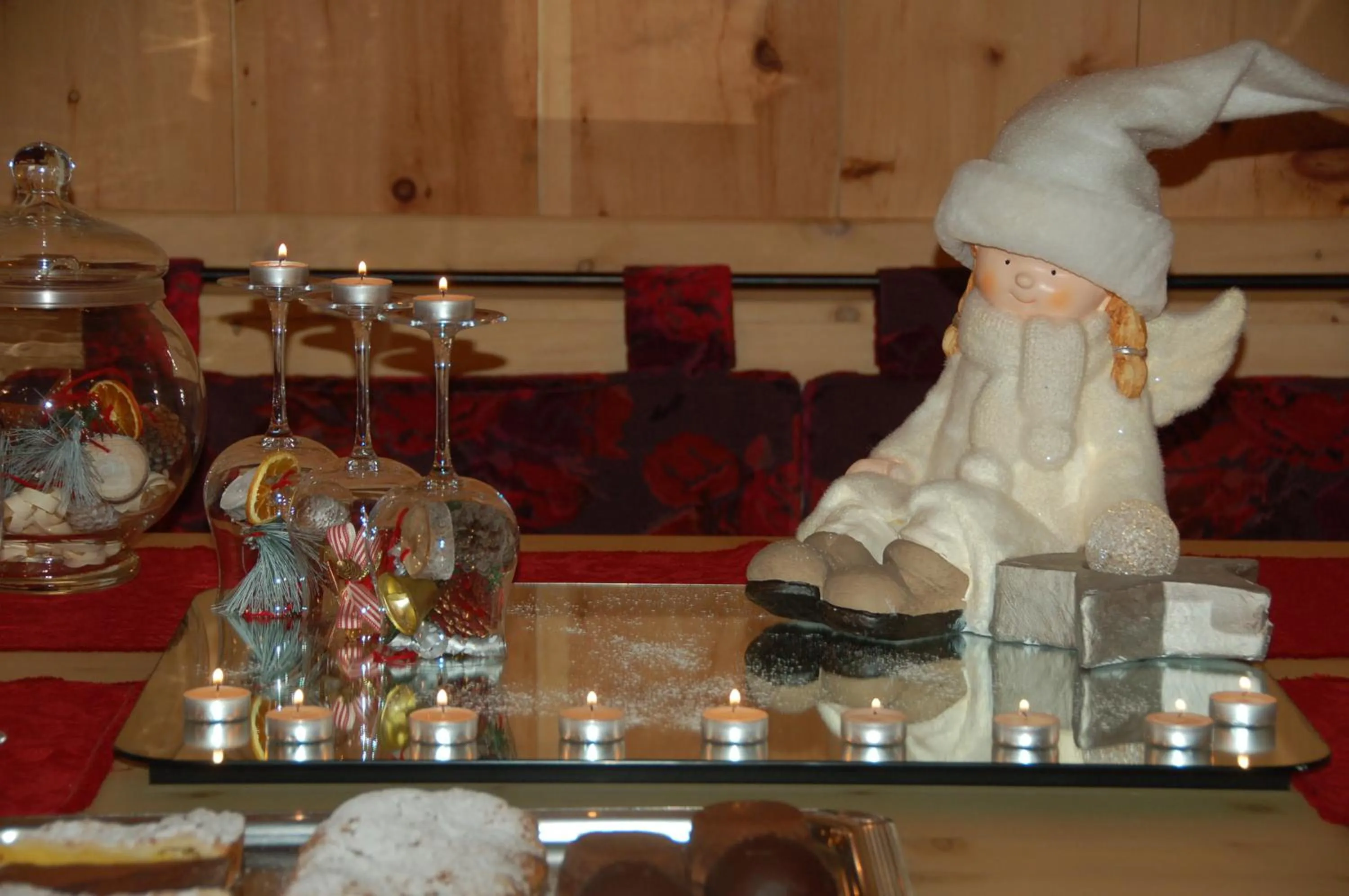 Decorative detail in Hotel Carpe Diem