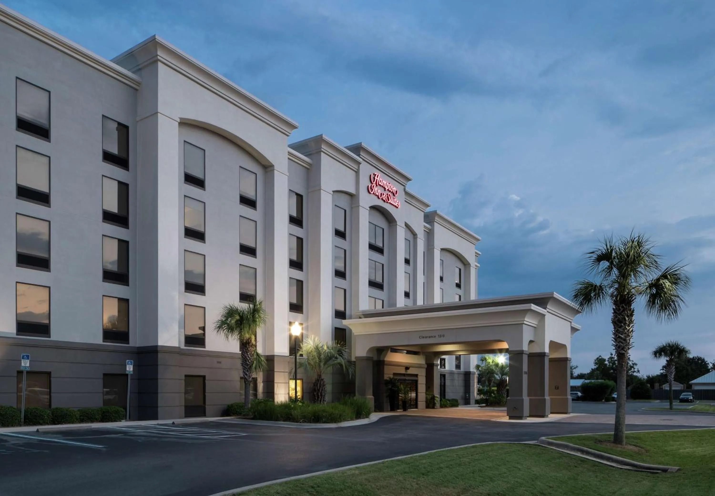 Property building in Hampton Inn & Suites Panama City Beach-Pier Park Area