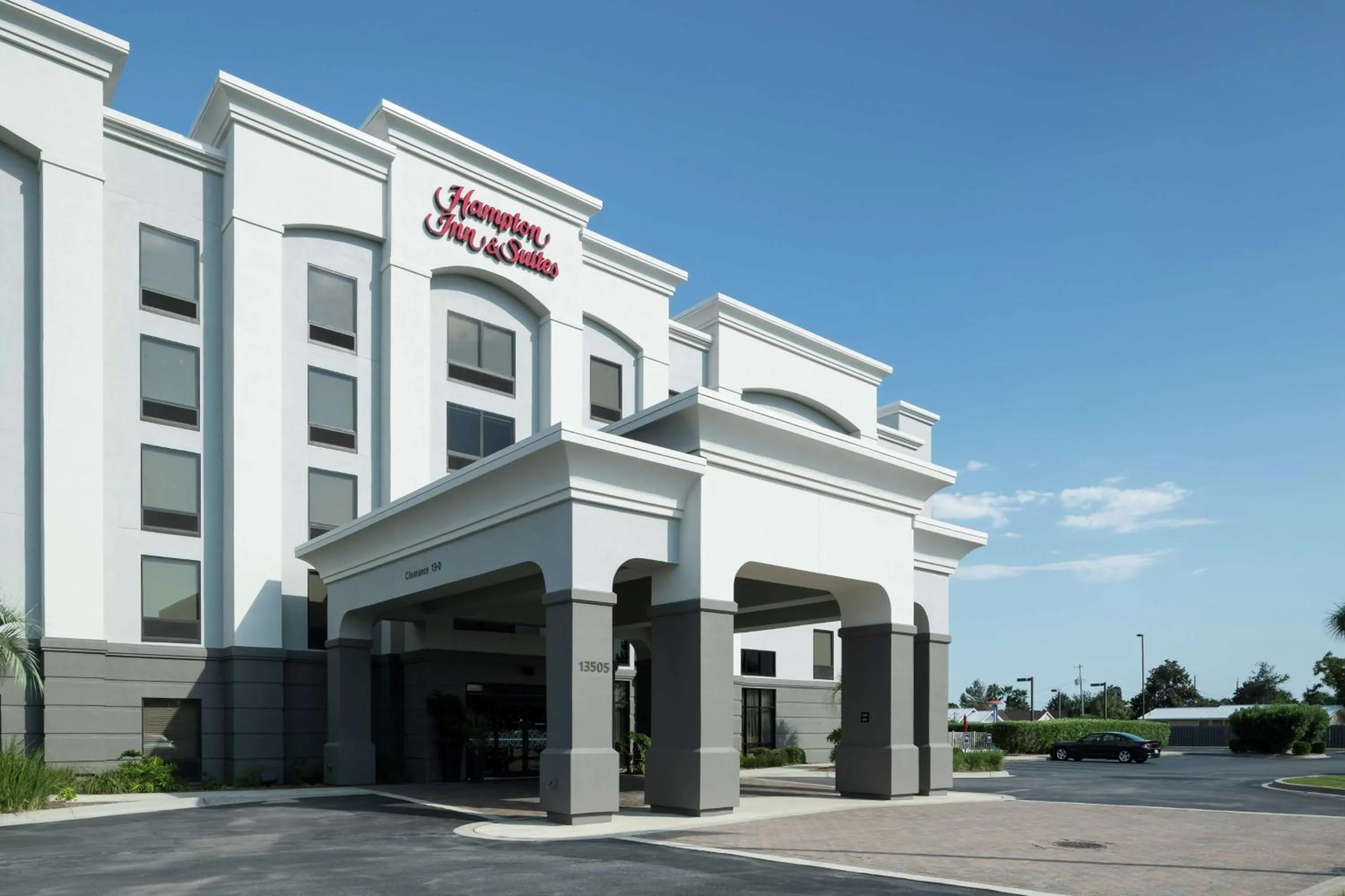 Property building in Hampton Inn & Suites Panama City Beach-Pier Park Area