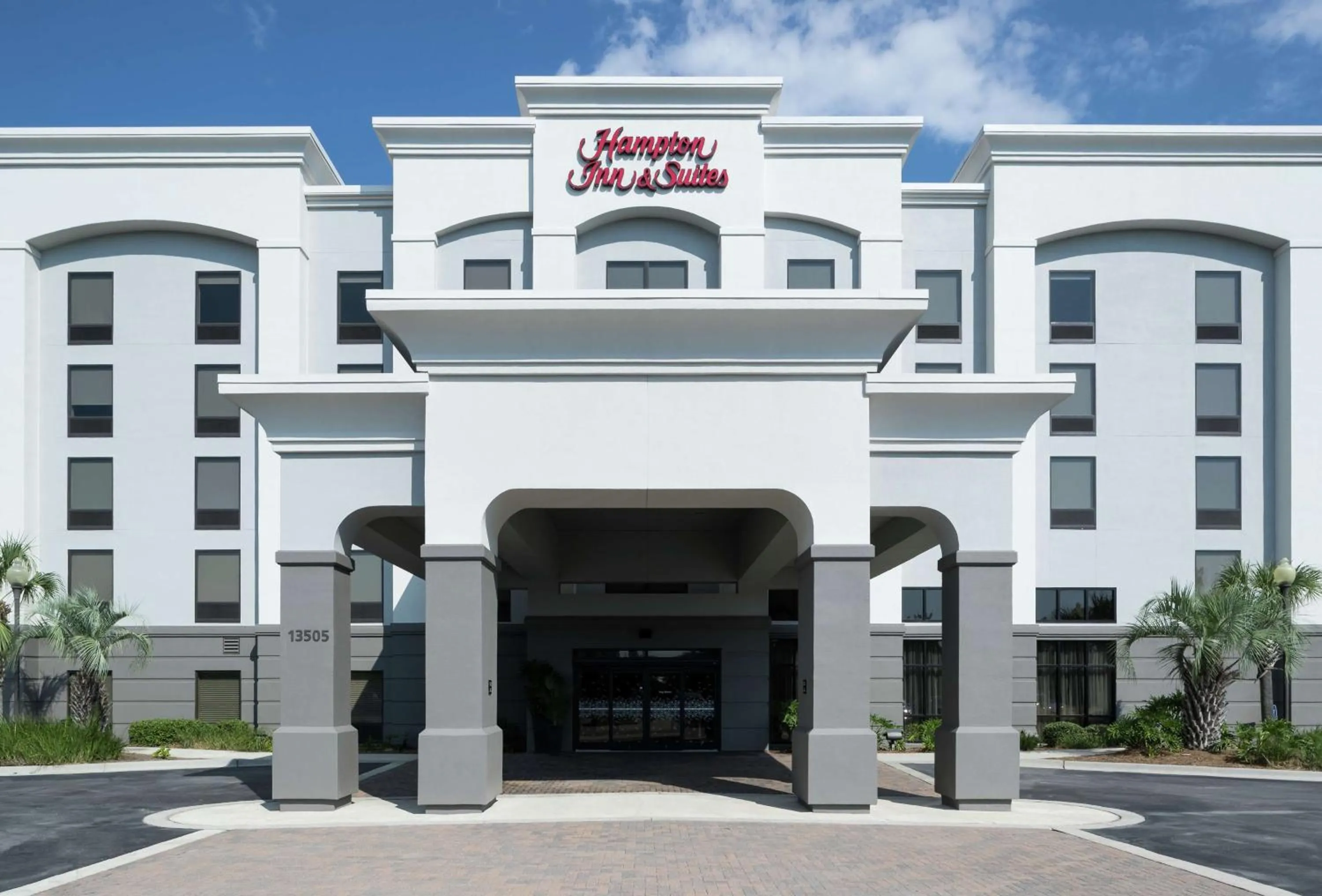Property building in Hampton Inn & Suites Panama City Beach-Pier Park Area