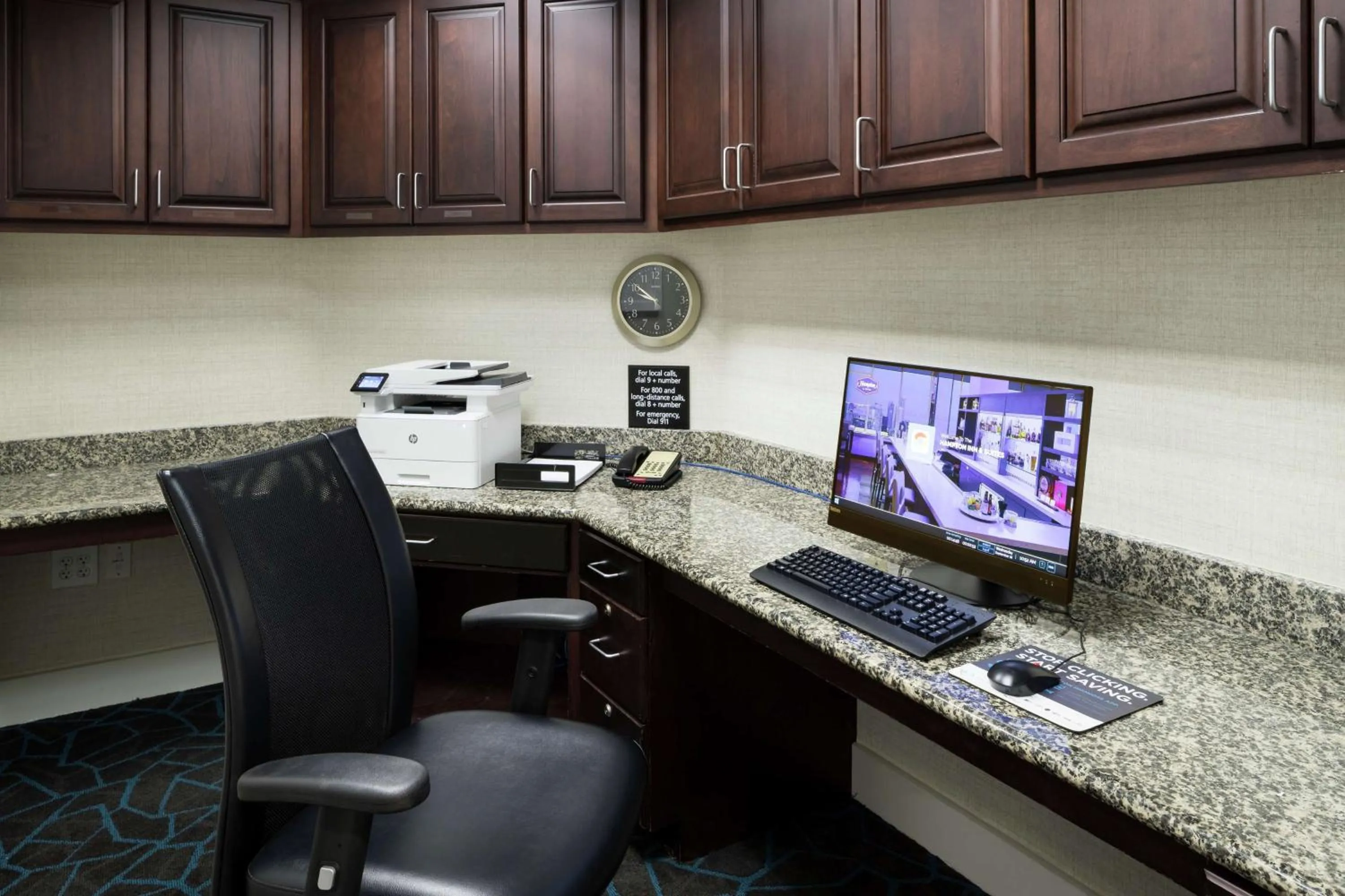 Business facilities in Hampton Inn & Suites Panama City Beach-Pier Park Area