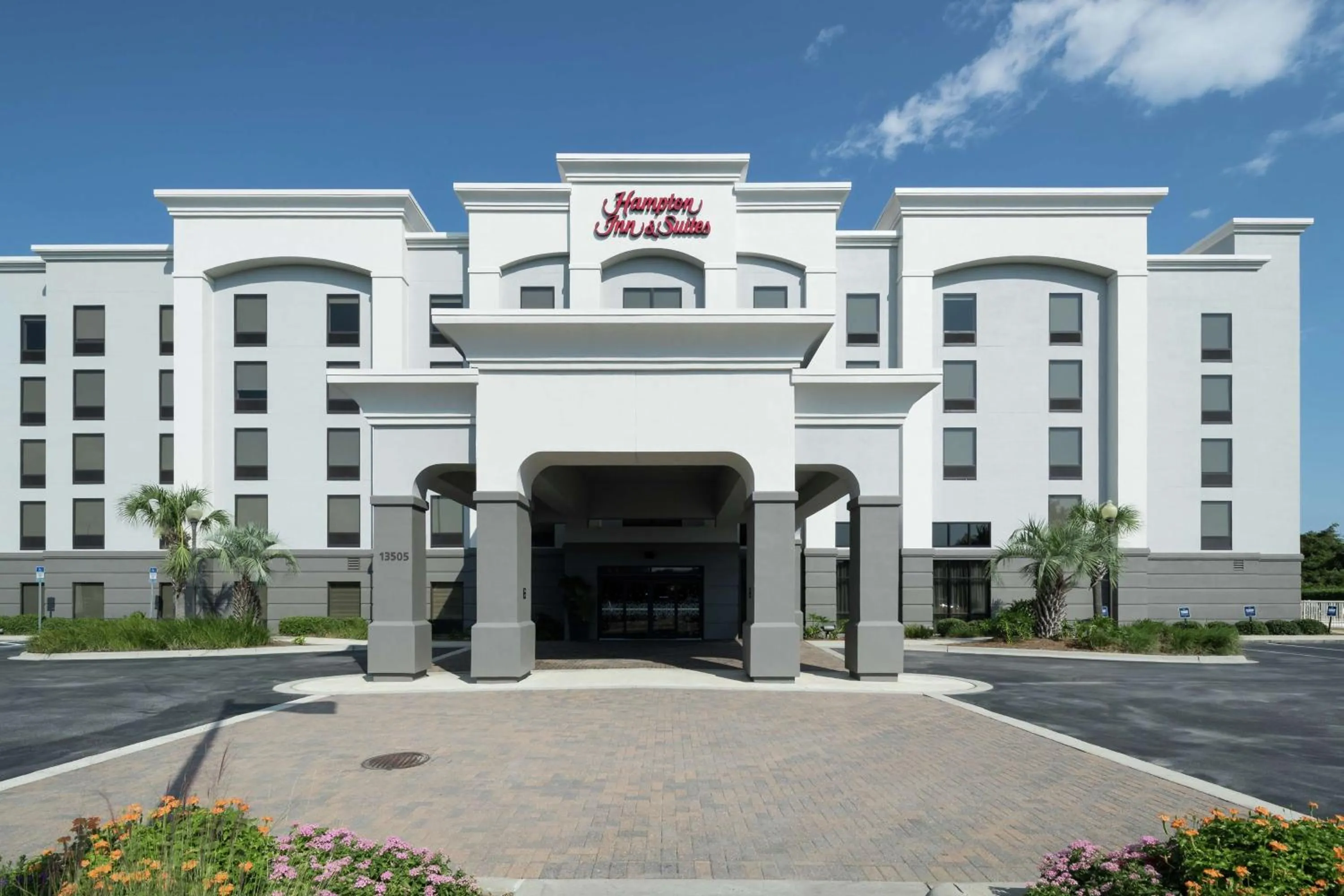 Property building in Hampton Inn & Suites Panama City Beach-Pier Park Area