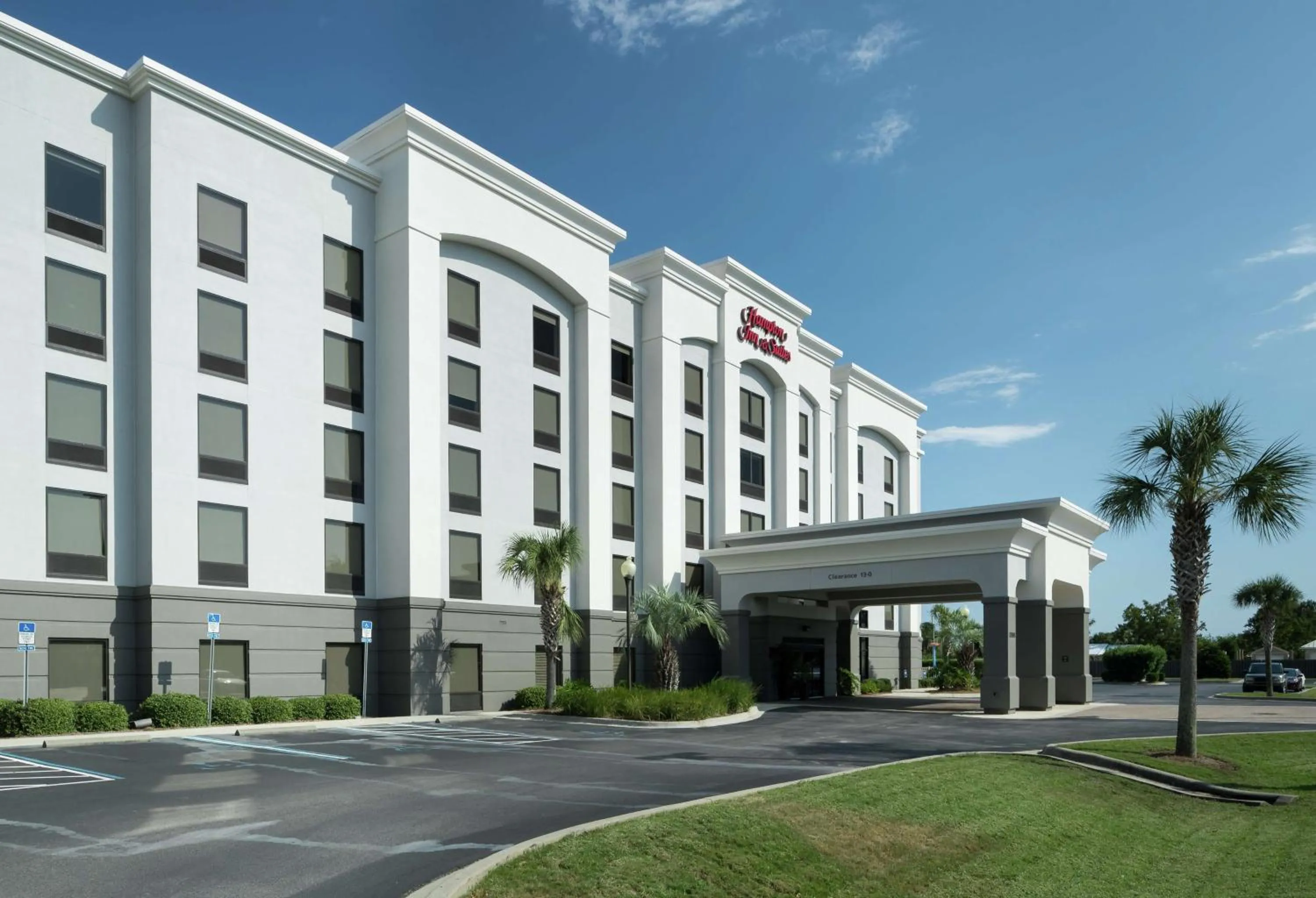 Property building in Hampton Inn & Suites Panama City Beach-Pier Park Area