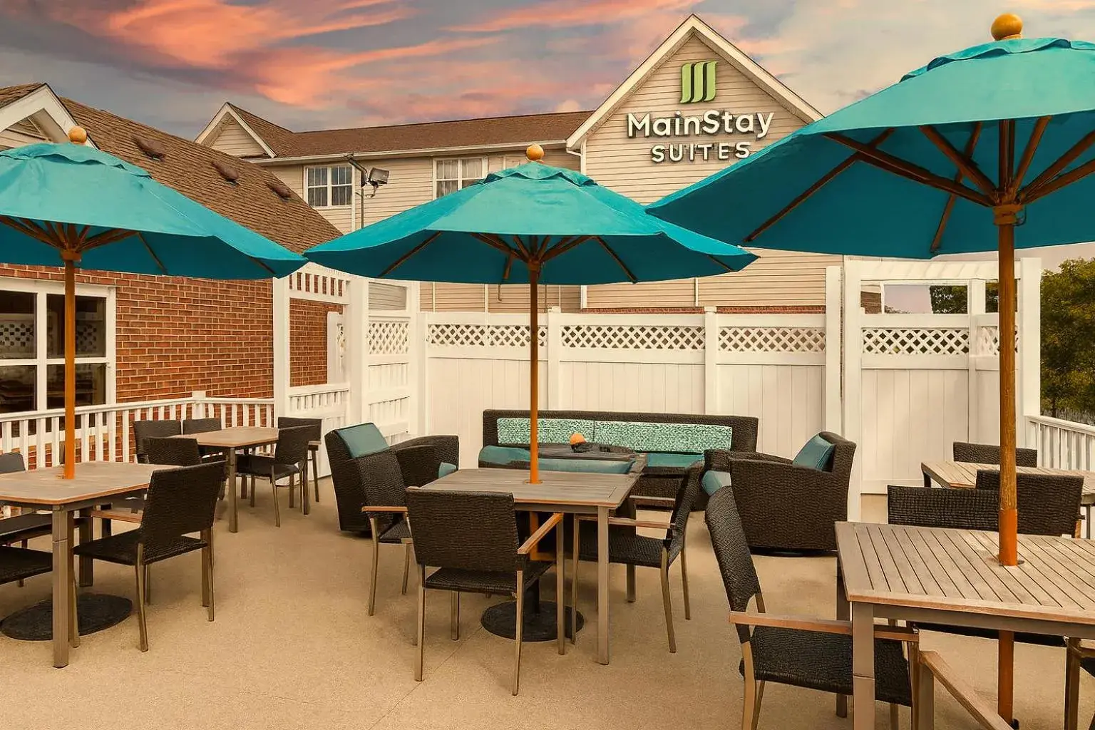 MainStay Suites Appleton Airport - Fox River Mall Area MainStay Suites Appleton Airport - Fox River Mall Area