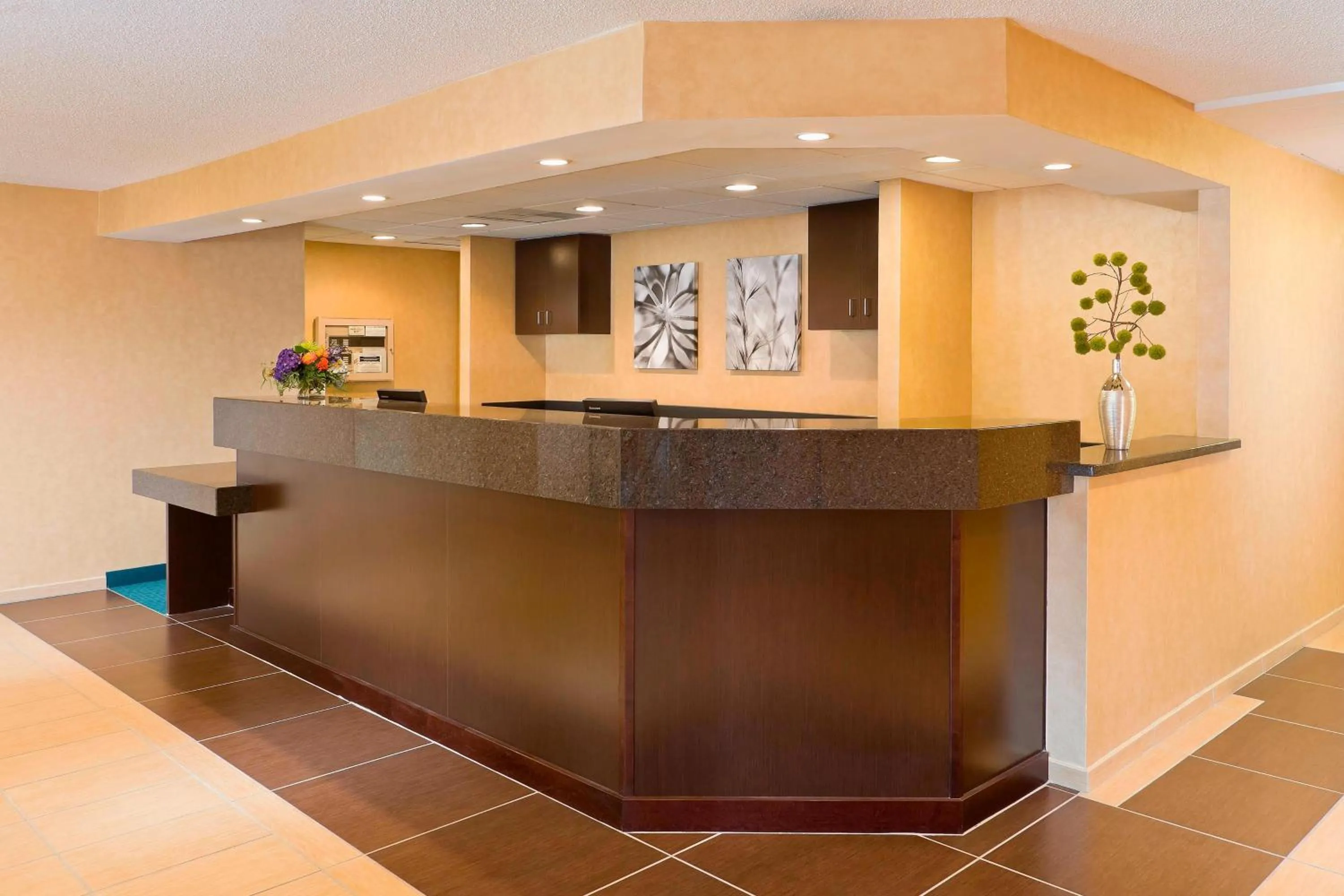Lobby or reception in Residence Inn Appleton