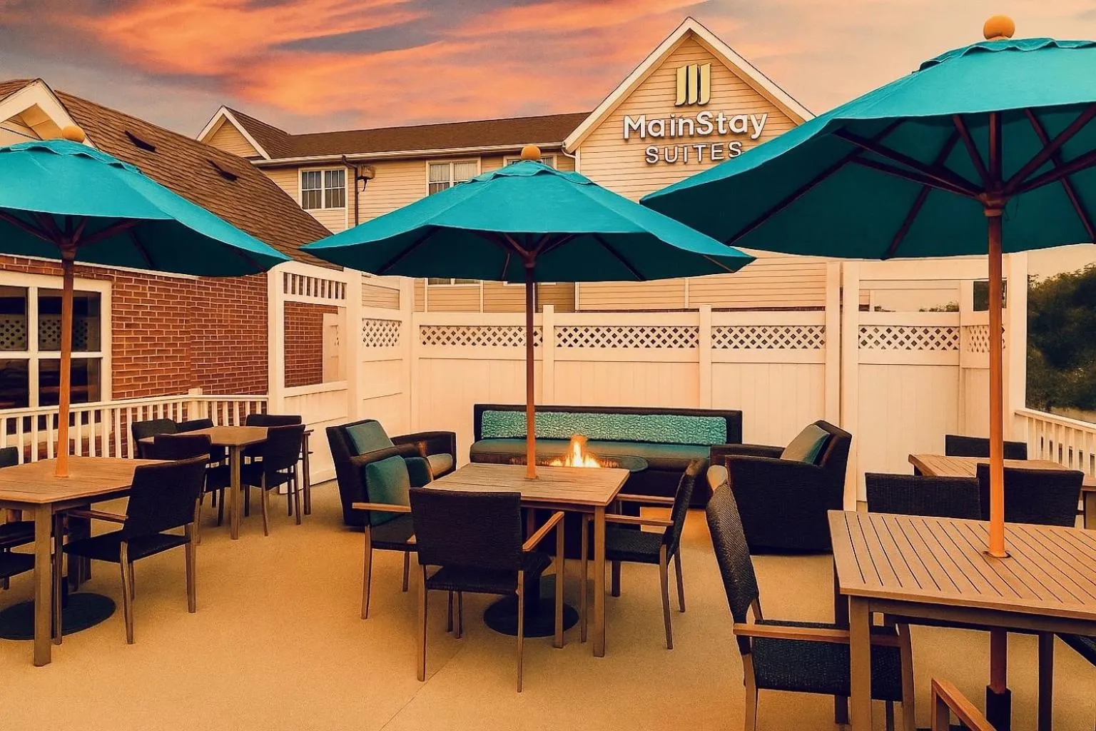 Property building in MainStay Suites Appleton Airport - Fox River Mall Area