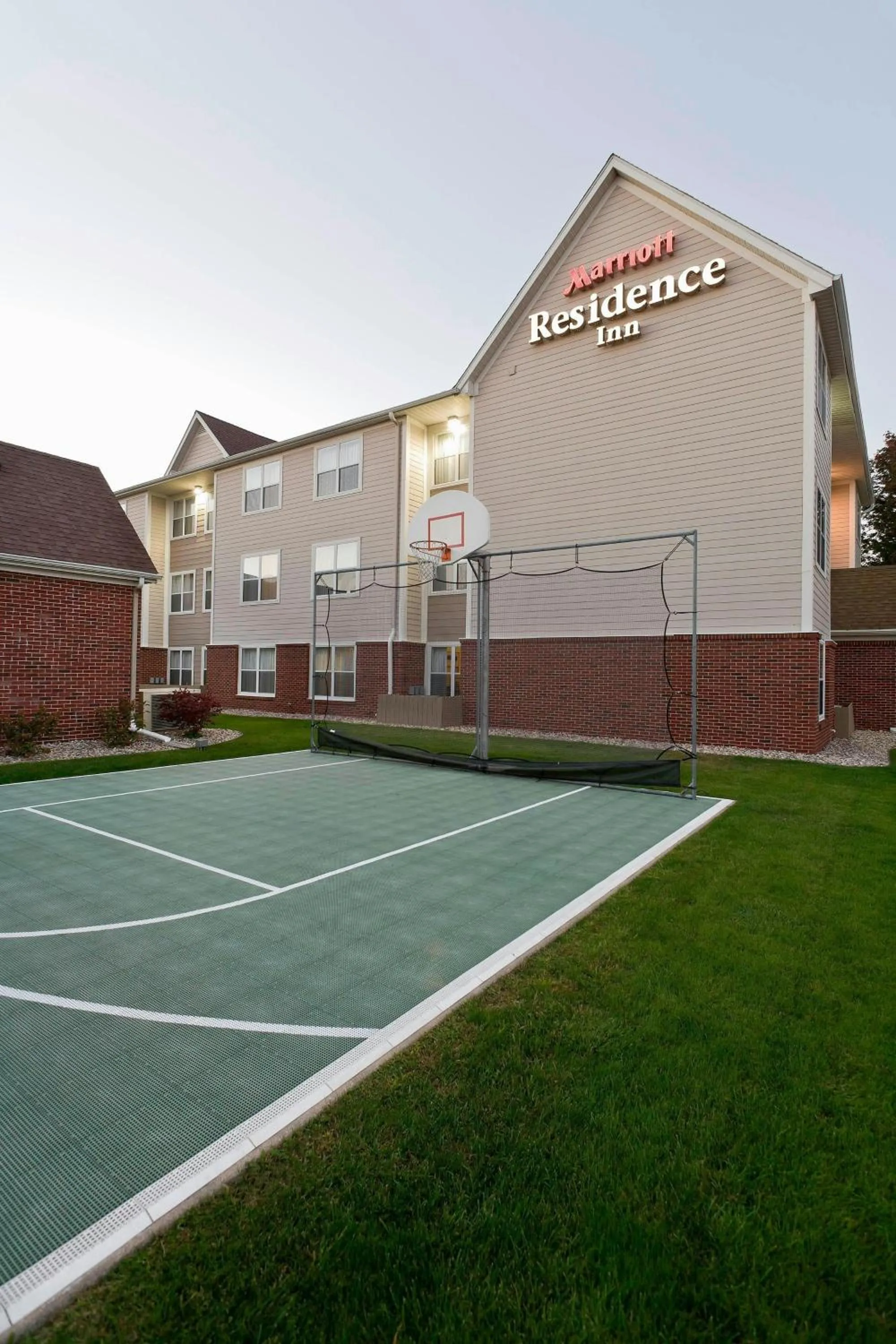 Fitness centre/facilities in Residence Inn Appleton