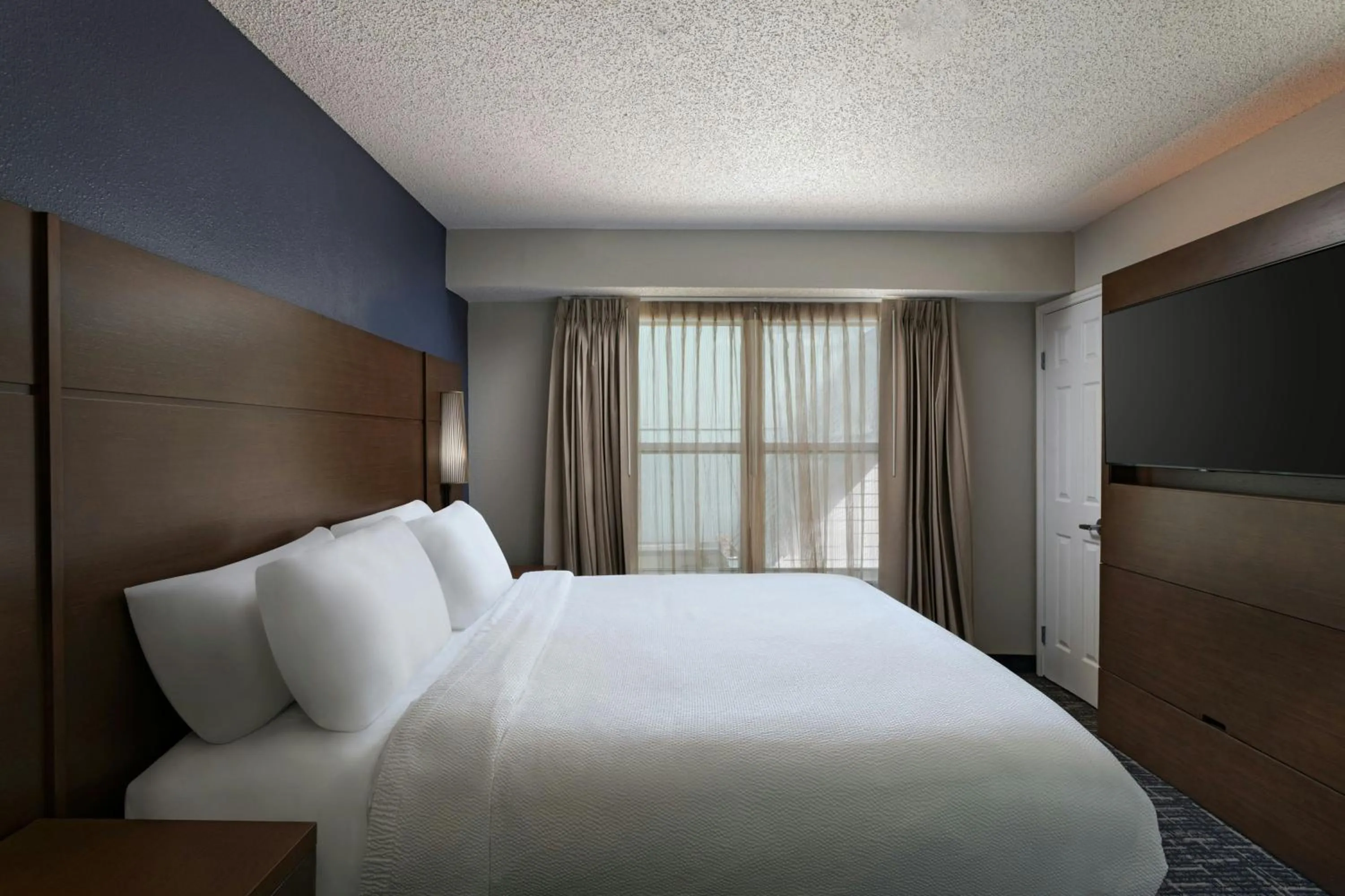 Bedroom, Bed in Residence Inn by Marriott Houston The Woodlands/Lake Front Circle