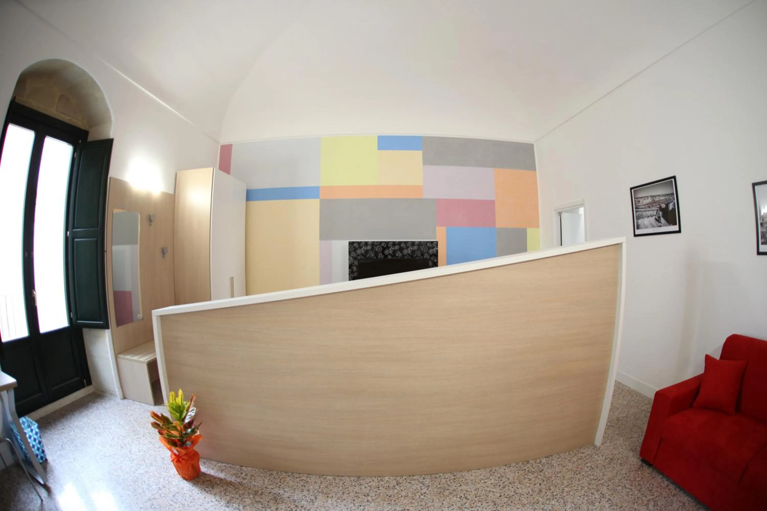 Bed in RTA Palazzo Judica