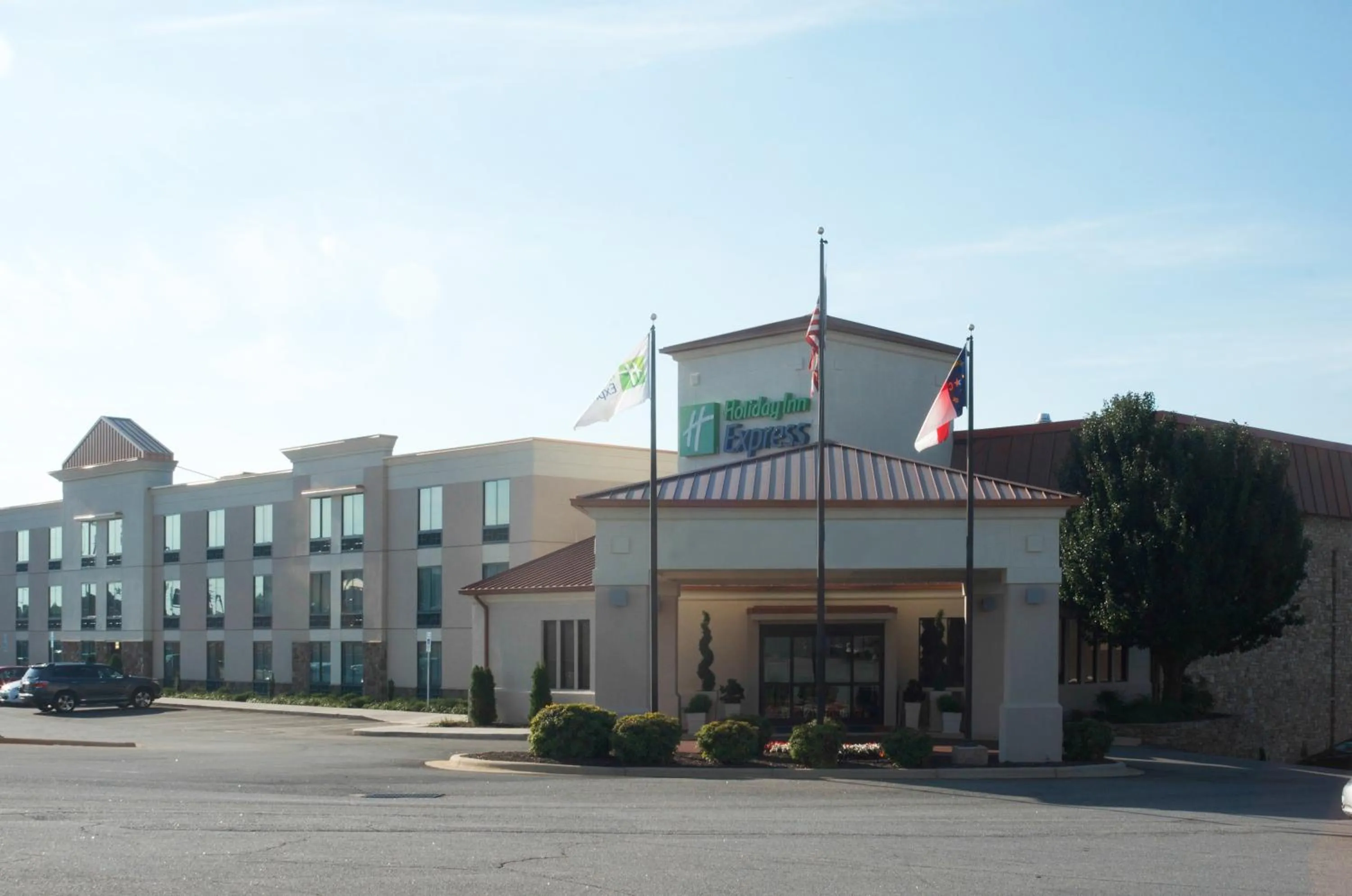 Property building in Holiday Inn Express Hickory - Hickory Mart by IHG