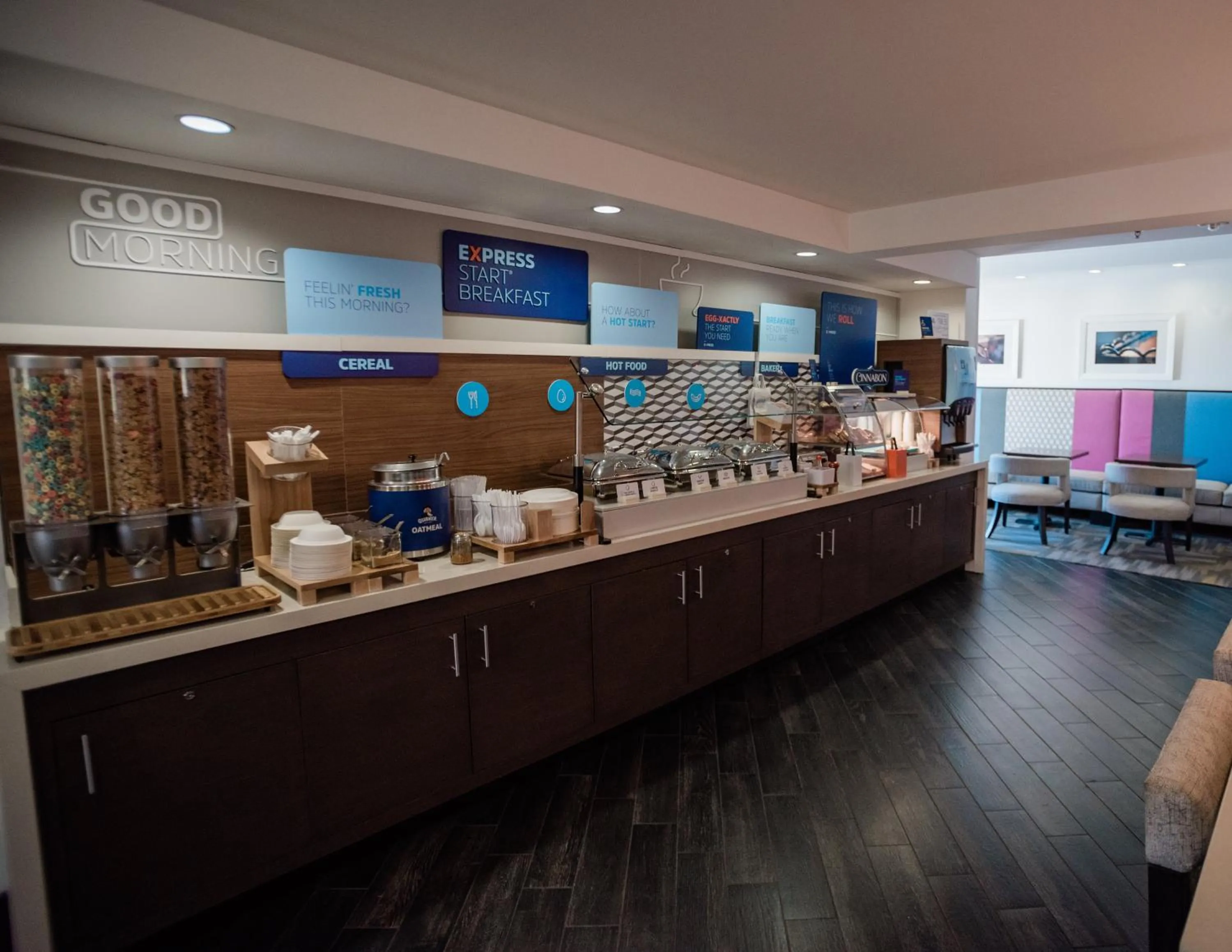 Breakfast in Holiday Inn Express Hickory - Hickory Mart by IHG