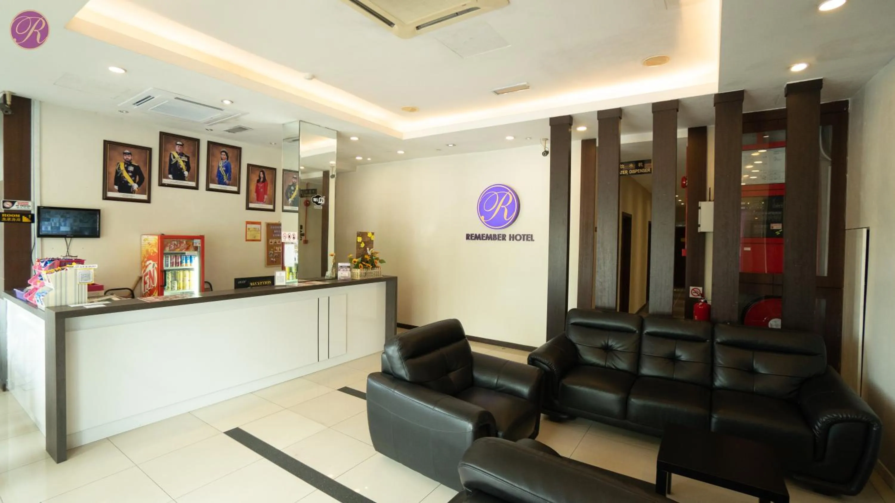 Lobby or reception in Remember Hotel Batu Pahat