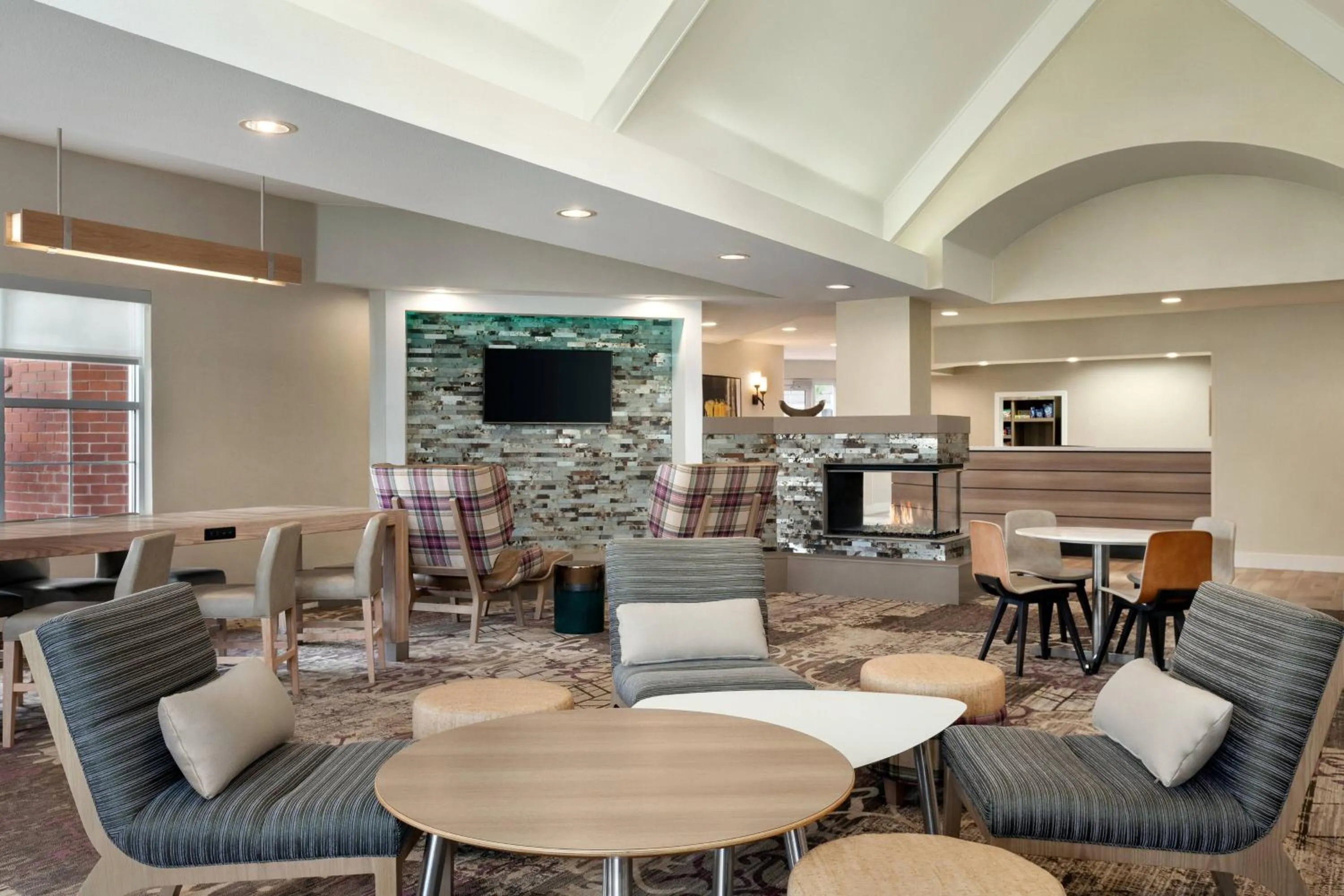 Lobby or reception in Residence Inn By Marriott Vacaville