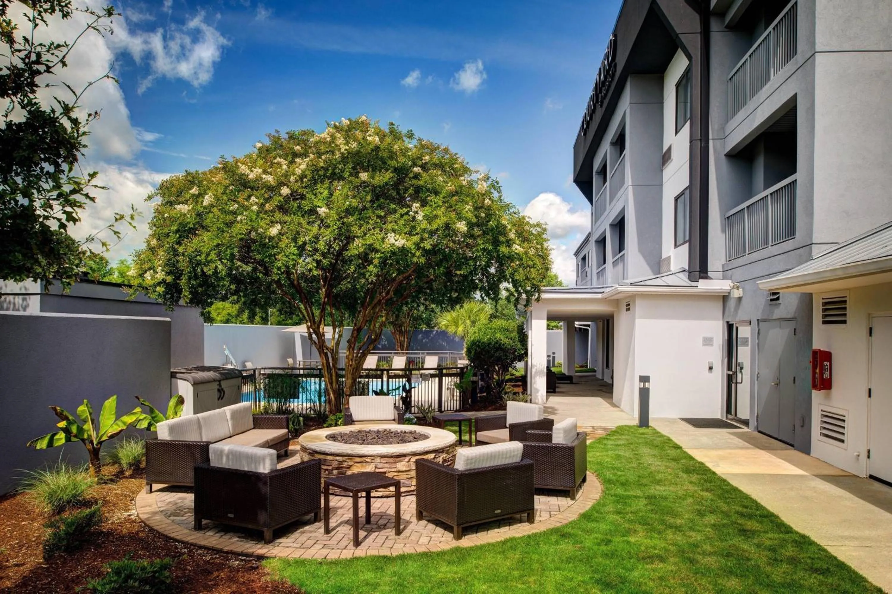 View (from property/room) in Courtyard by Marriott Columbia Northeast/Fort Jackson Area