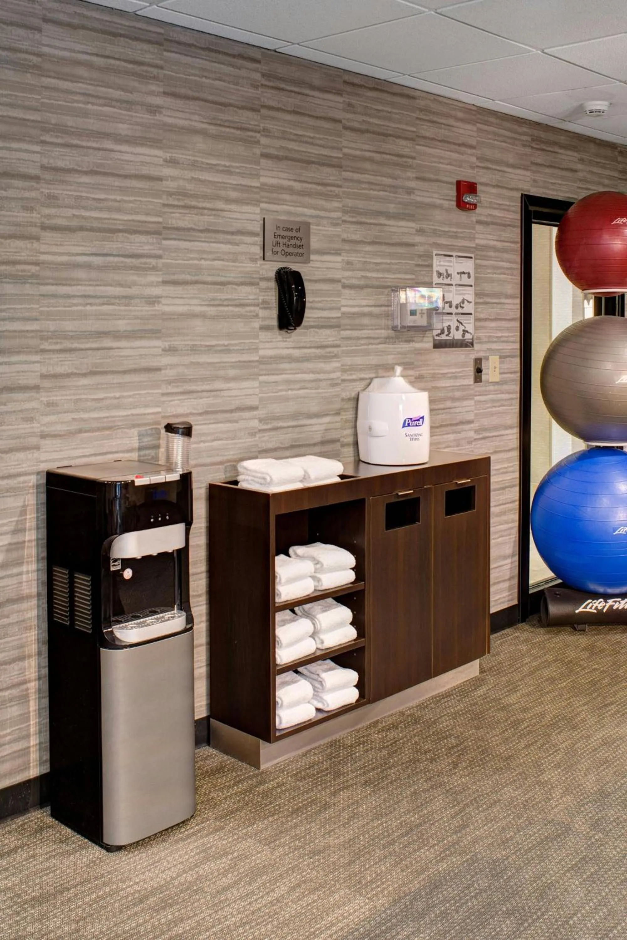 Fitness centre/facilities in Courtyard by Marriott Columbia Northeast/Fort Jackson Area