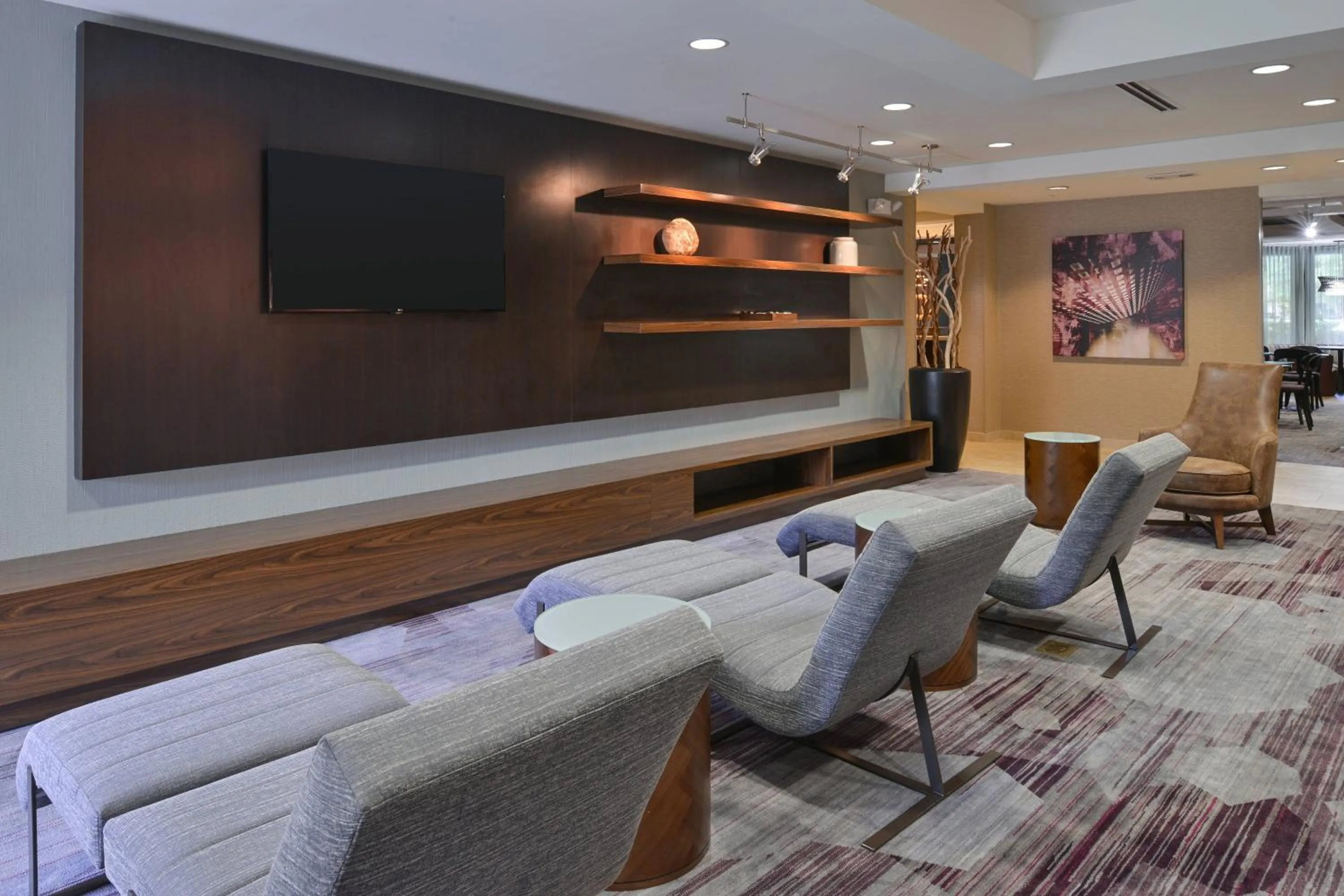 Lobby or reception in Courtyard by Marriott Columbia Northeast/Fort Jackson Area