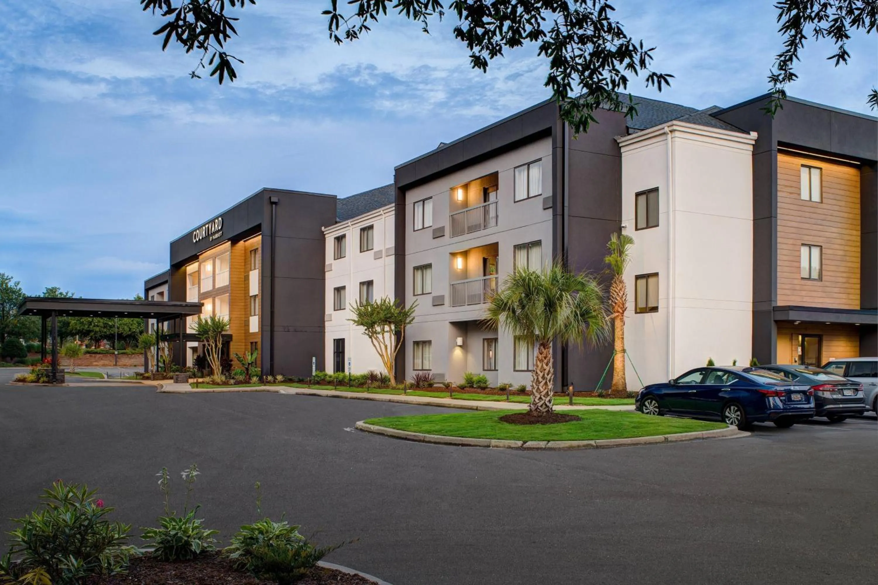 Property building in Courtyard by Marriott Columbia Northeast/Fort Jackson Area