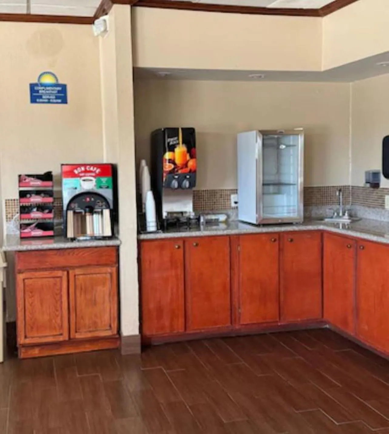 Breakfast in Days Inn by Wyndham San Antonio Splashtown/ATT Center