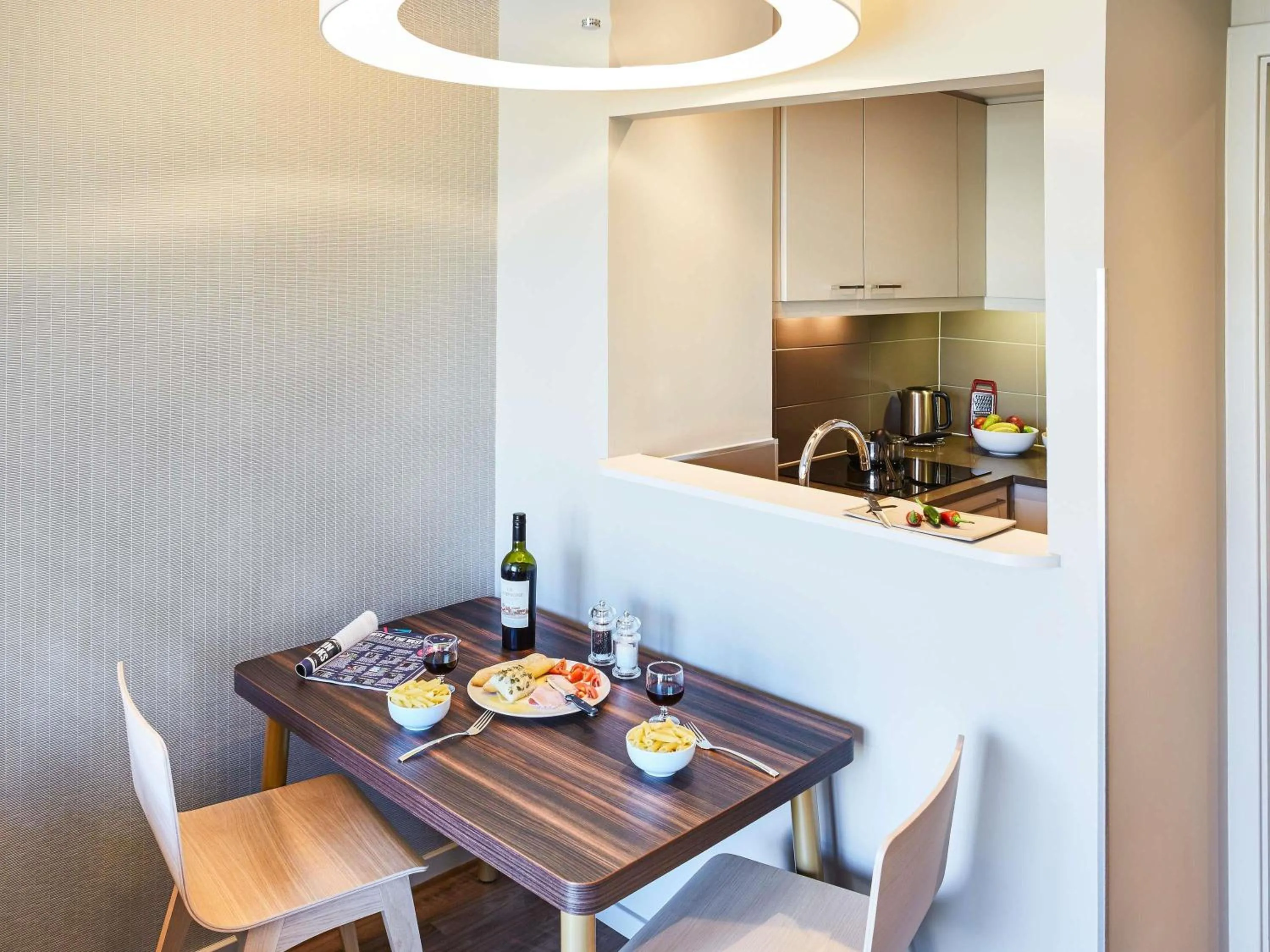 Bedroom in Aparthotel Adagio Edinburgh Royal Mile