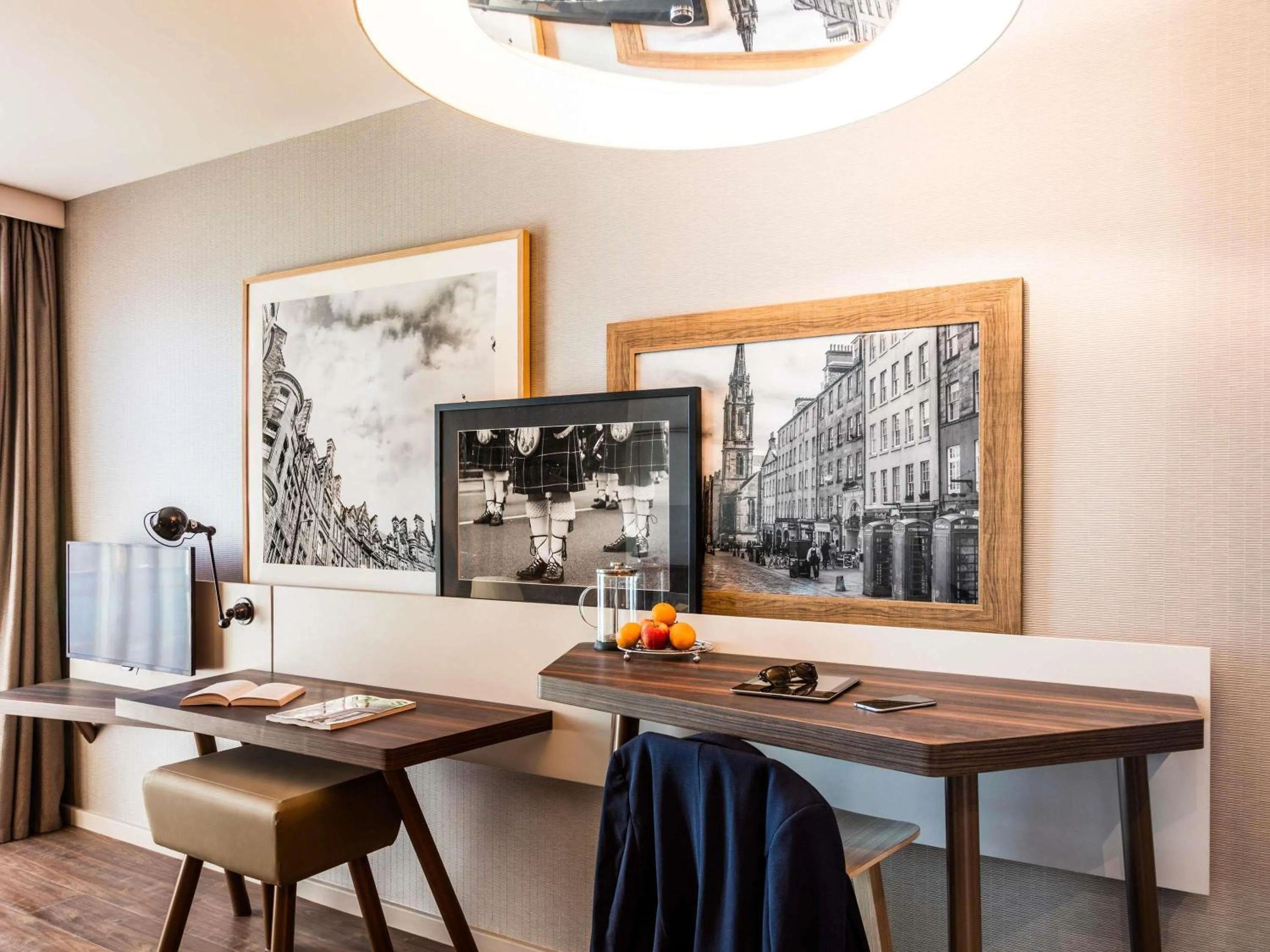 Bedroom in Aparthotel Adagio Edinburgh Royal Mile