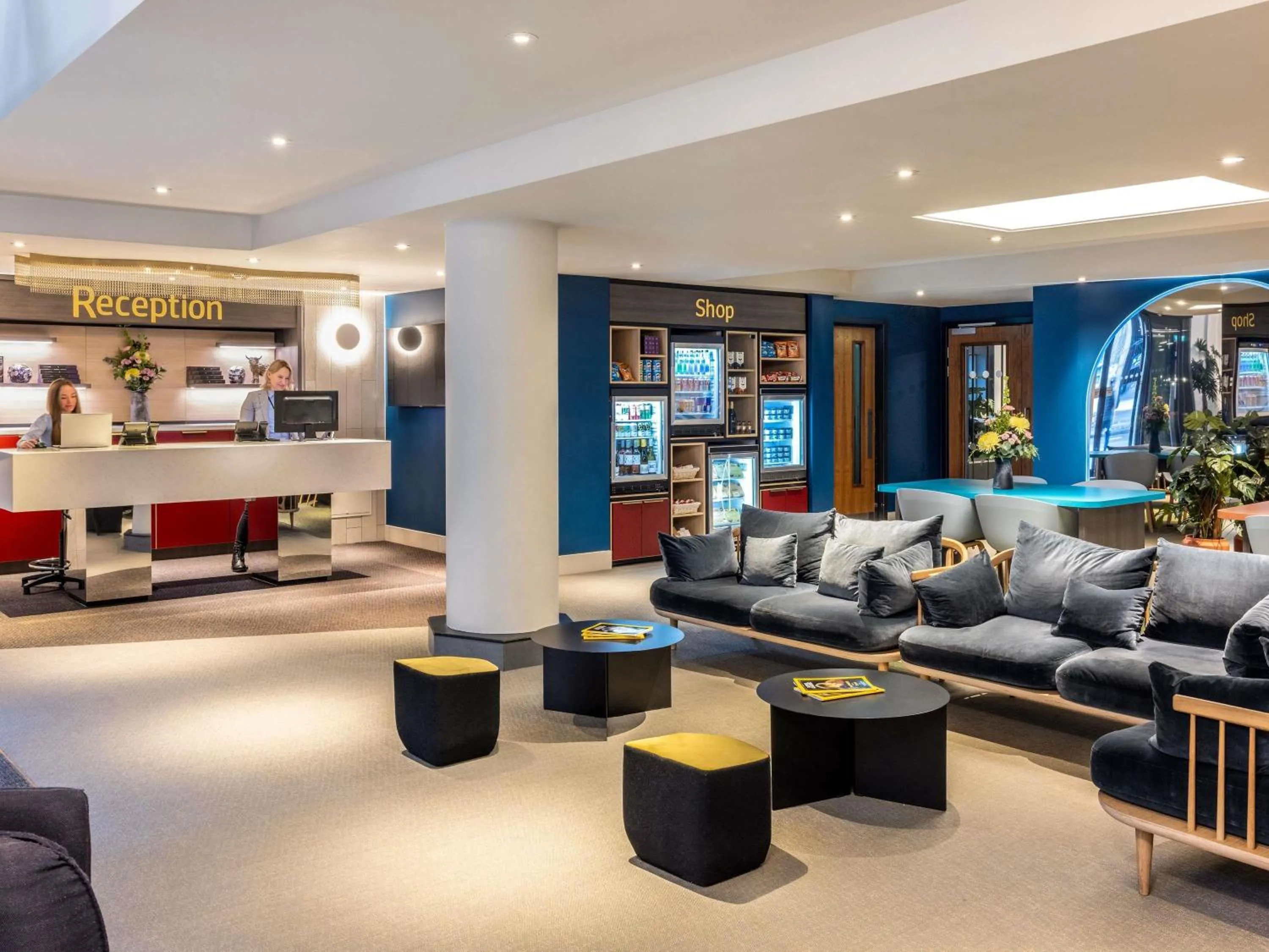 Property building in Aparthotel Adagio Edinburgh Royal Mile