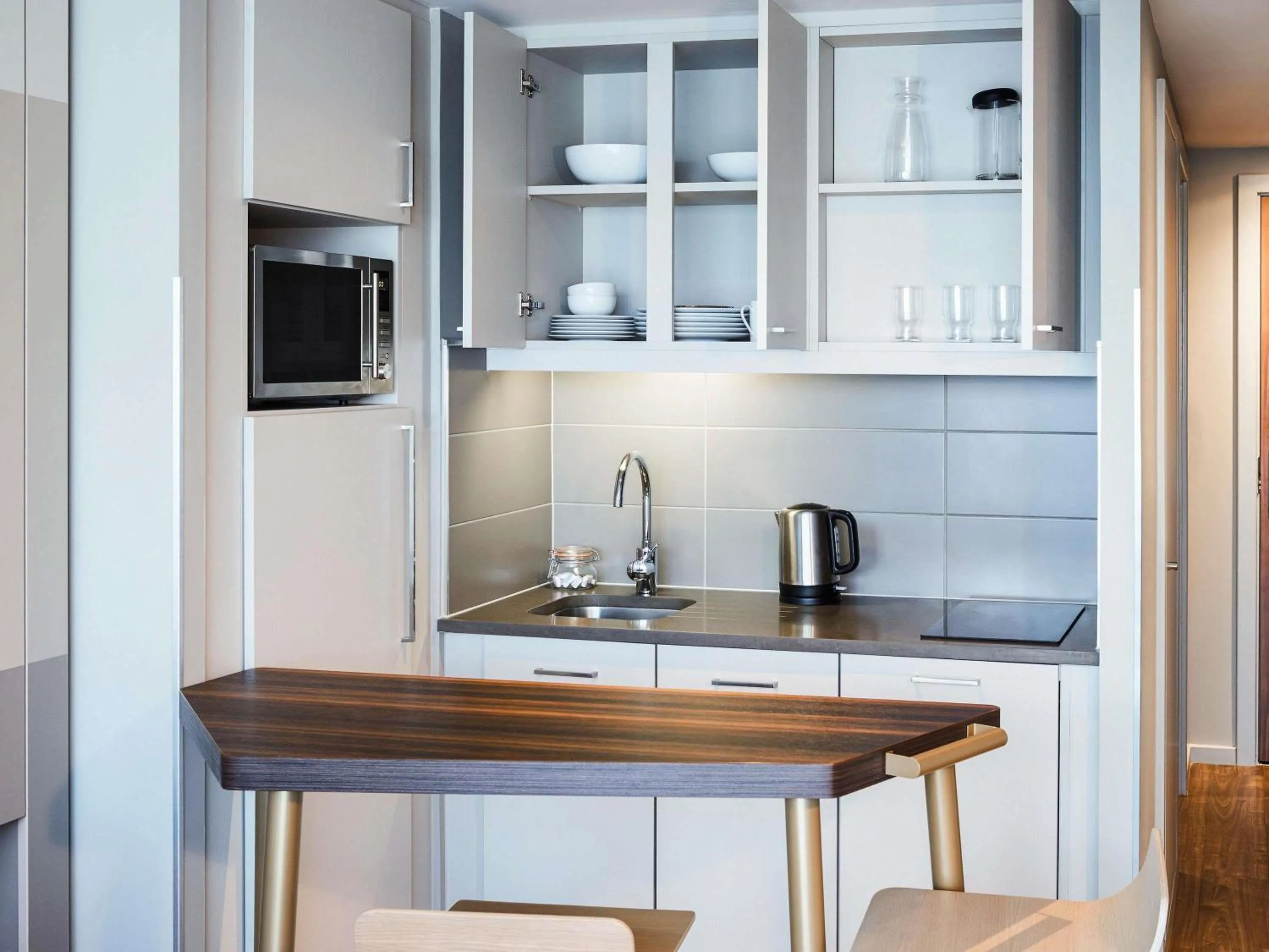 Bedroom in Aparthotel Adagio Edinburgh Royal Mile