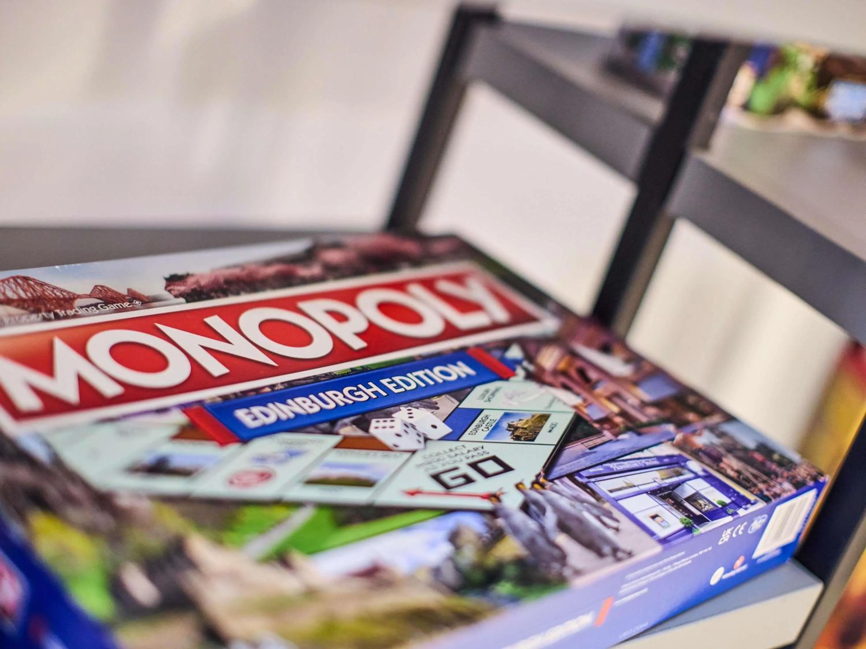 Property building in Aparthotel Adagio Edinburgh Royal Mile