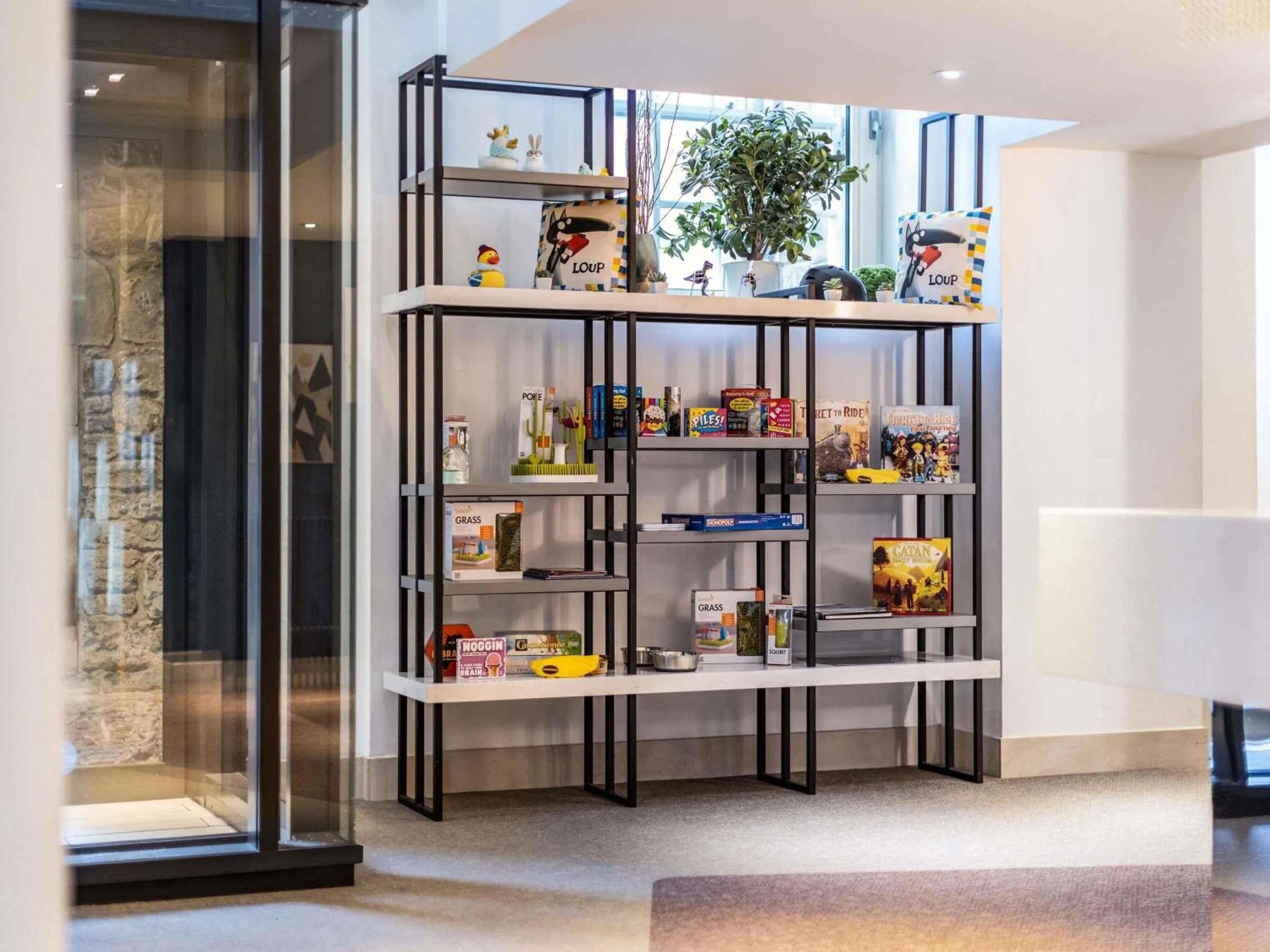 Property building in Aparthotel Adagio Edinburgh Royal Mile