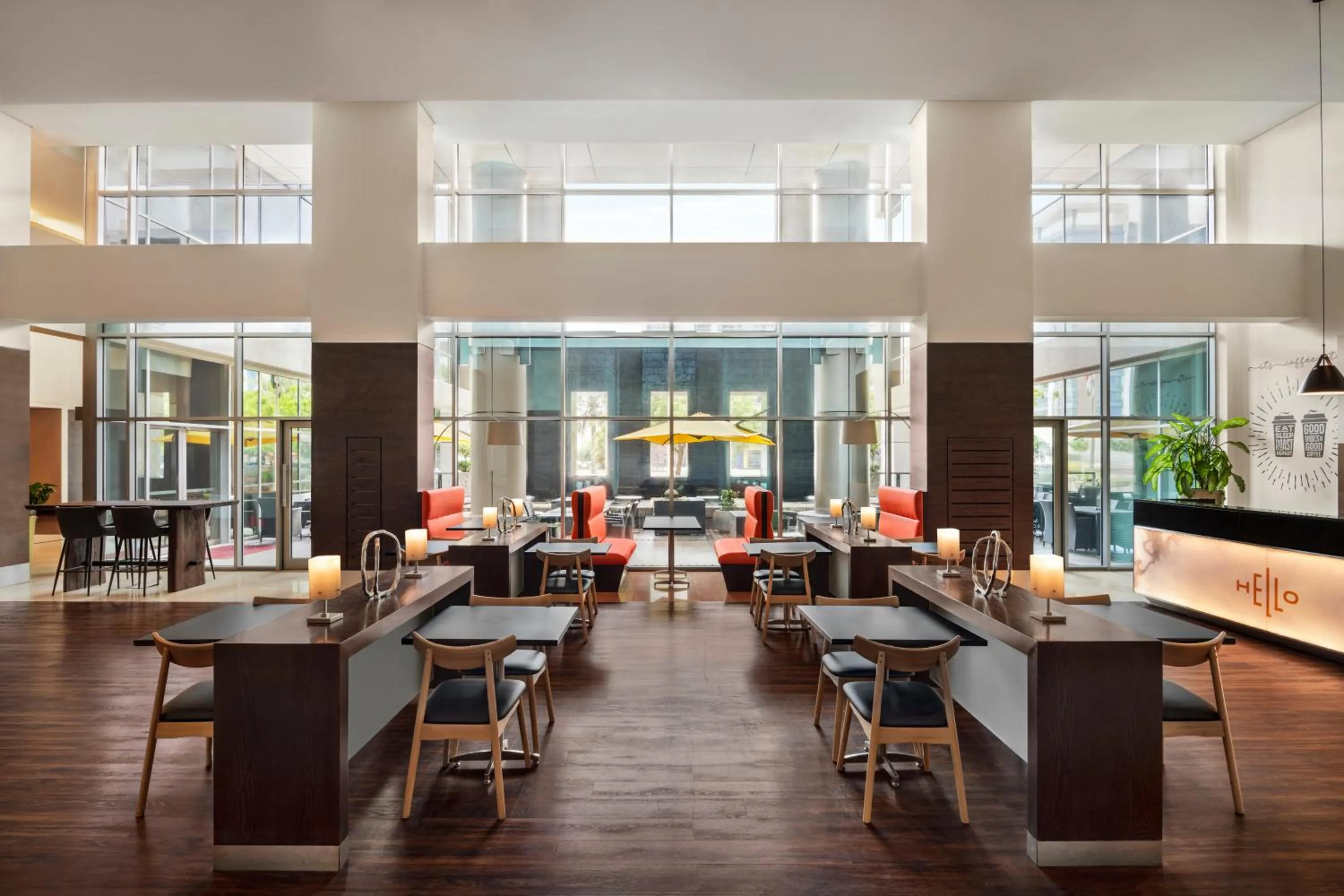 Restaurant/places to eat in ibis Dubai Al Rigga