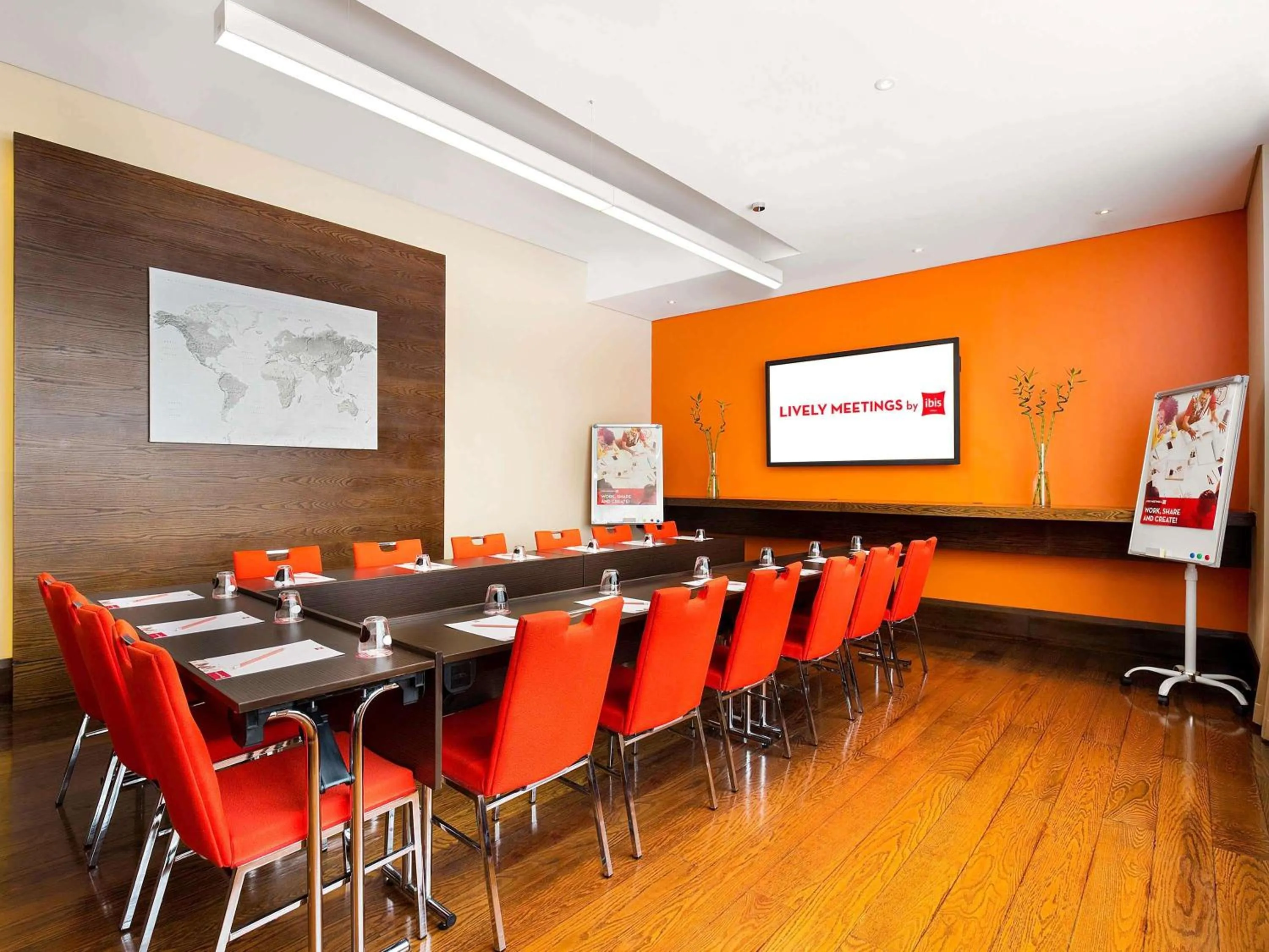 Meeting/conference room in ibis Dubai Al Rigga