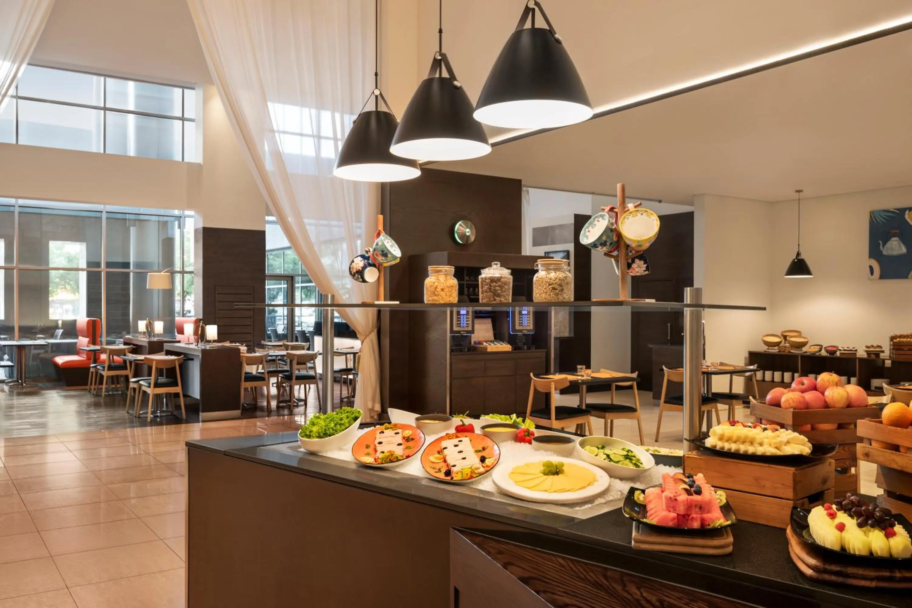 Breakfast in ibis Dubai Al Rigga