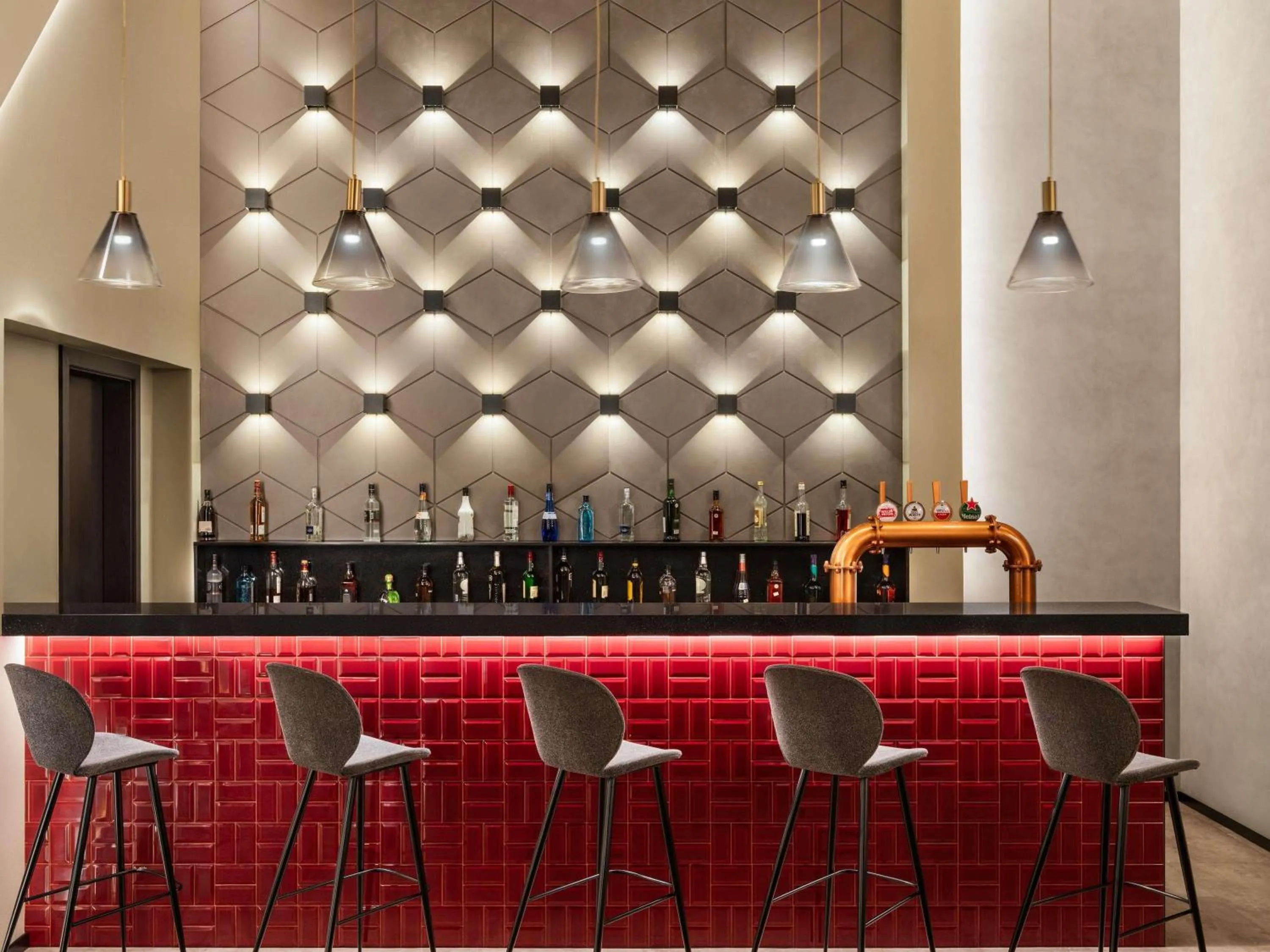 Property building in ibis Dubai Al Rigga