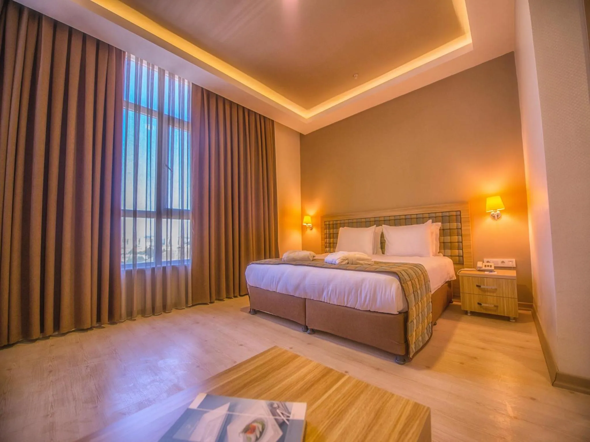 Photo of the whole room, Room Photo in Akman TZOB Otel