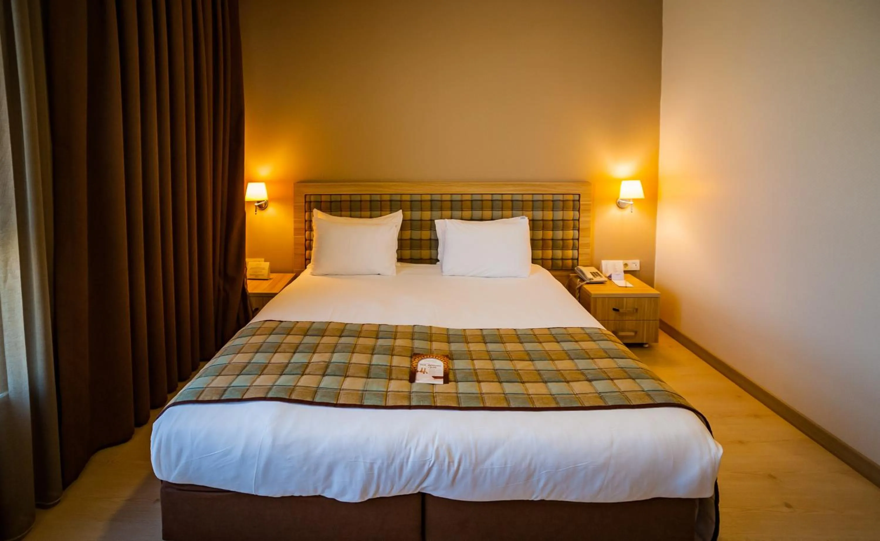 Bed in Akman TZOB Otel