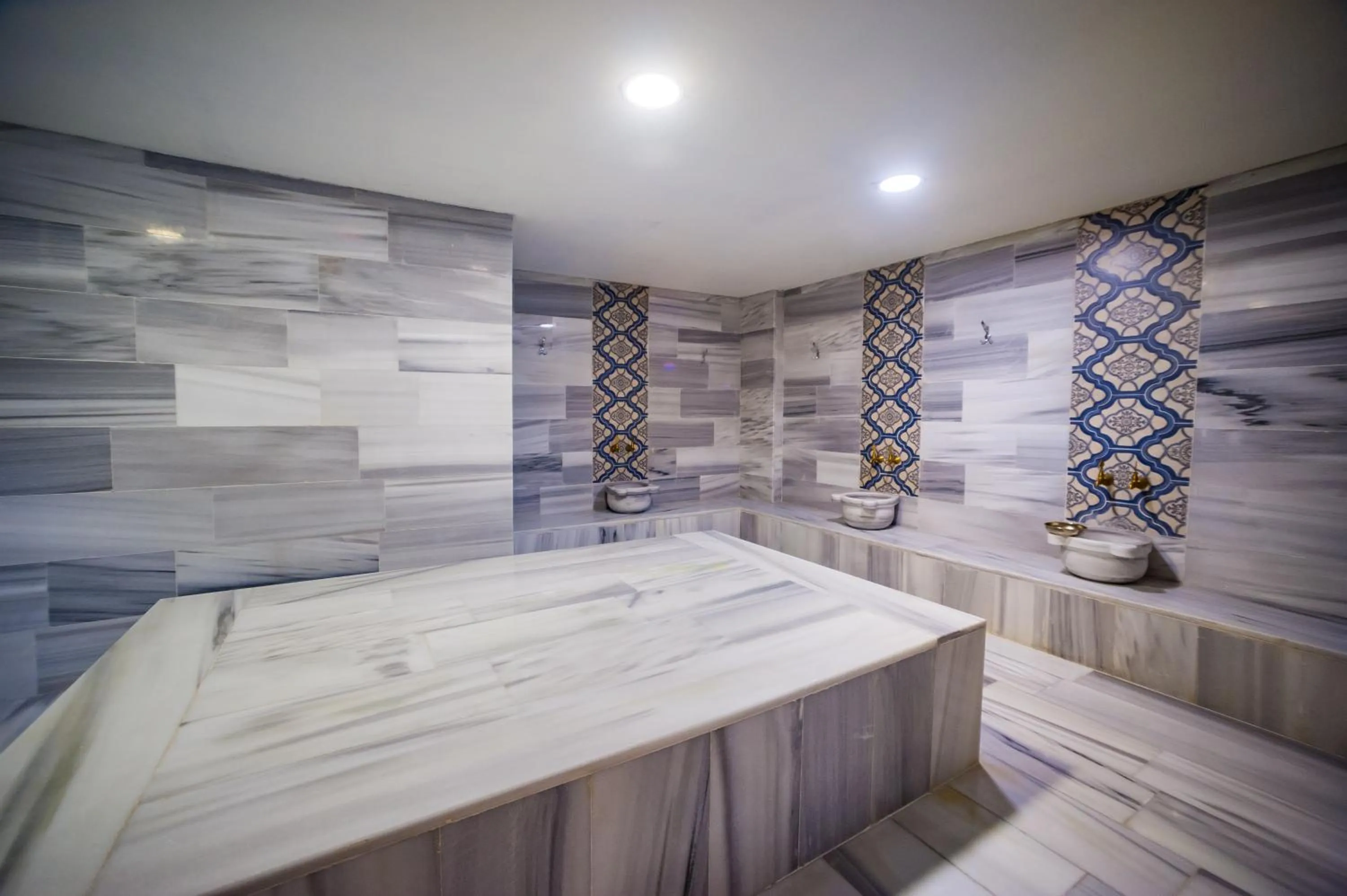 Public Bath, Bathroom in Akman TZOB Otel