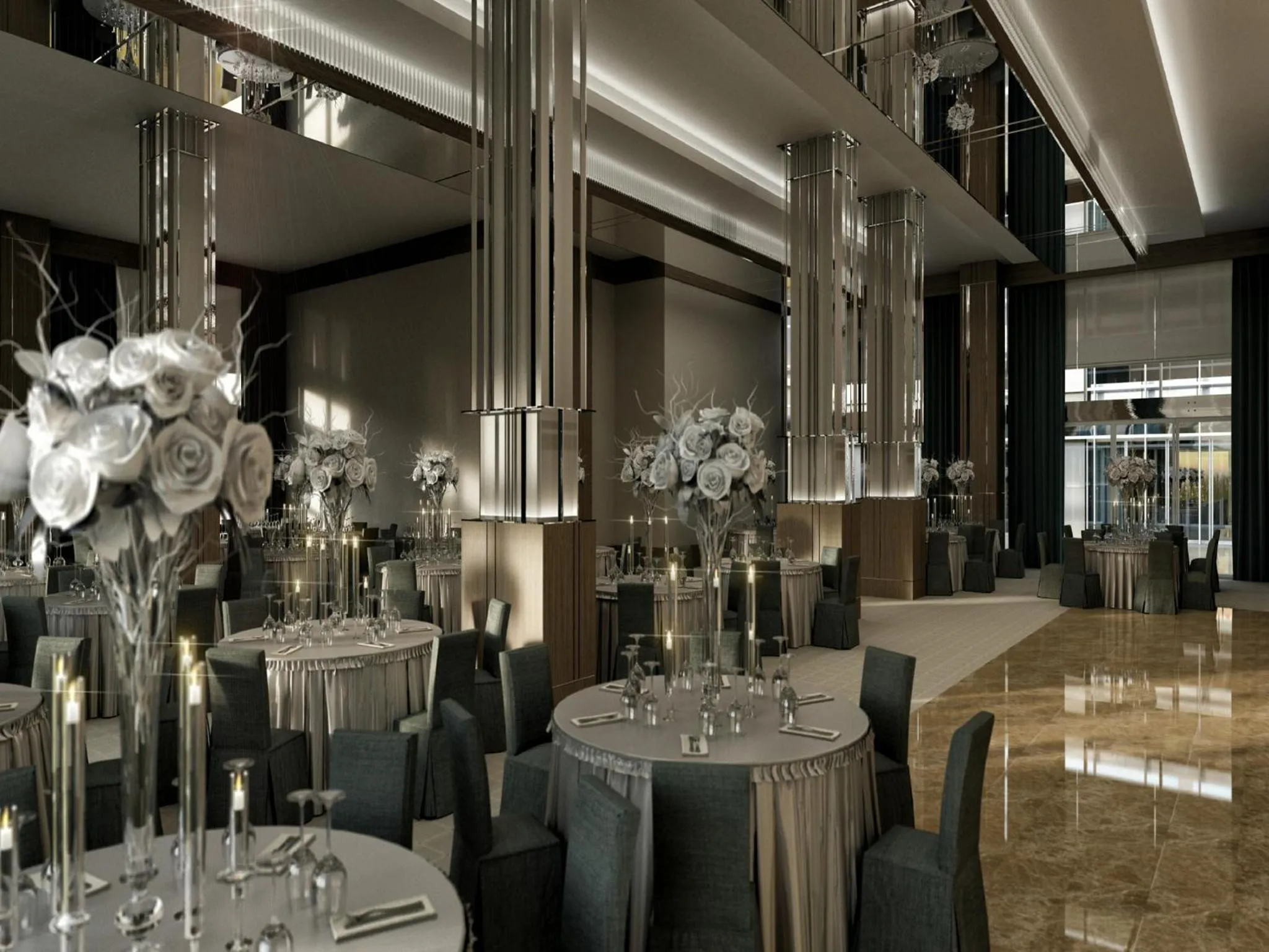 Banquet/Function facilities, Restaurant/Places to Eat in Akman TZOB Otel