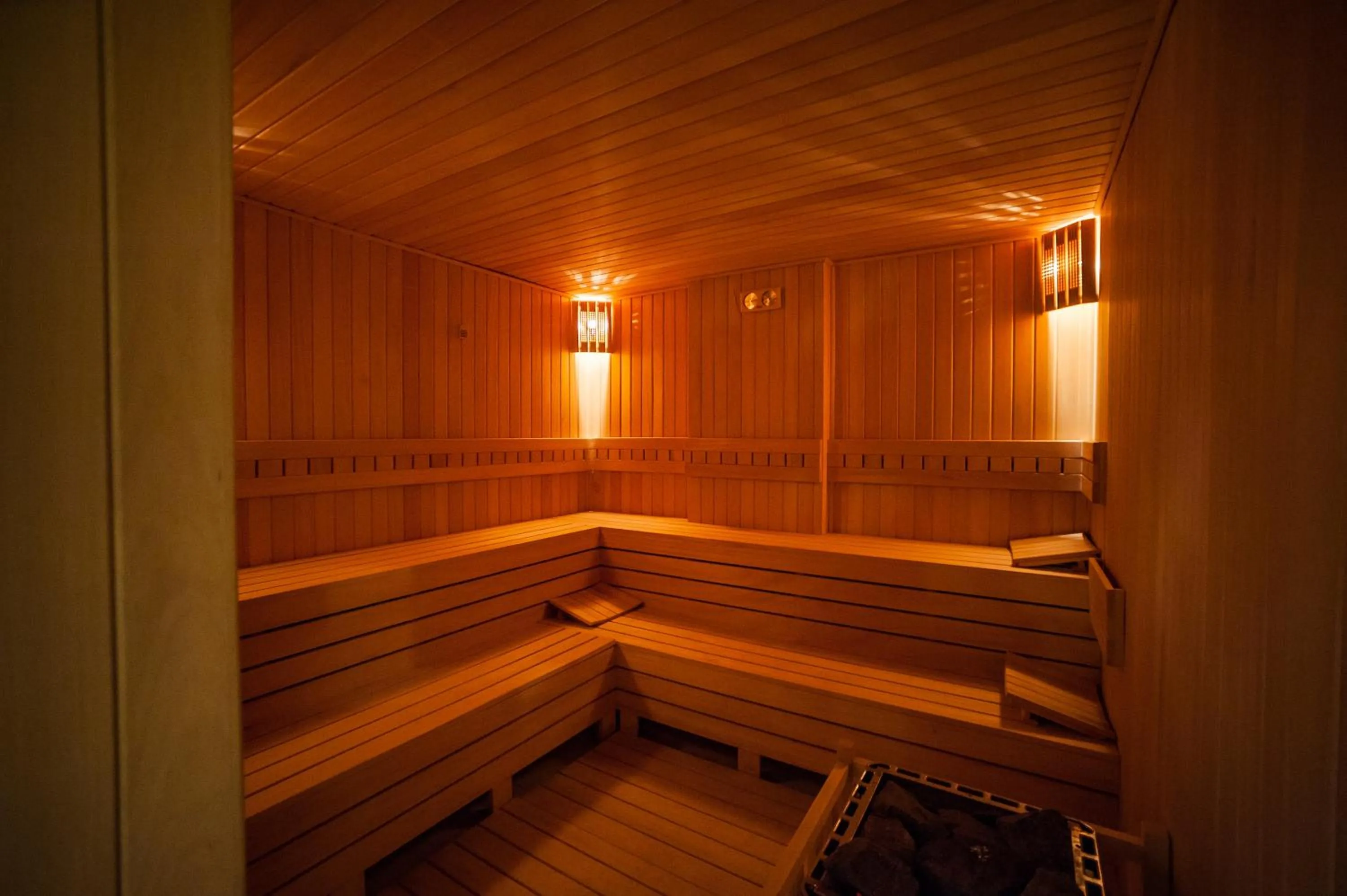 Sauna in Akman TZOB Otel