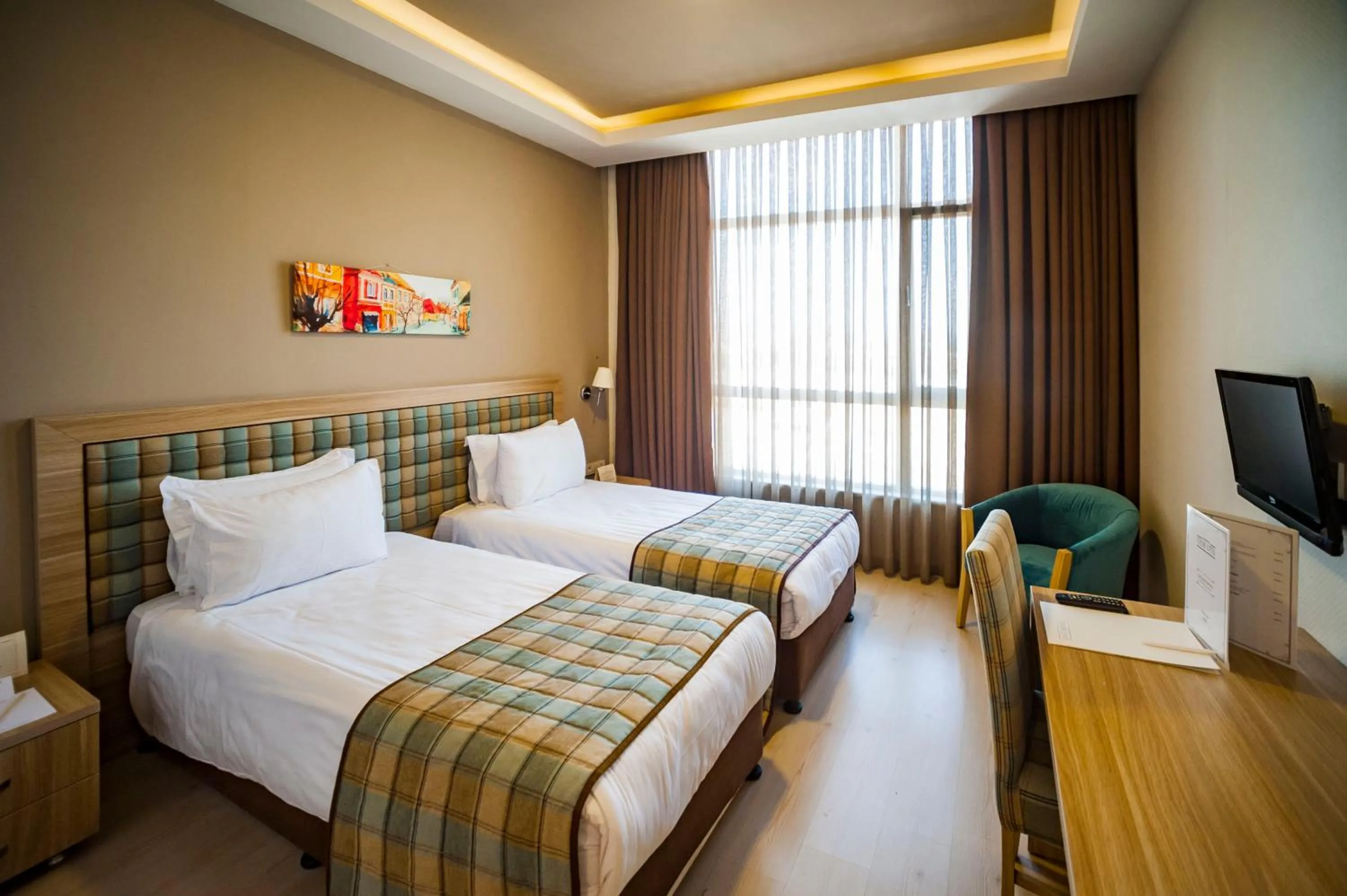 Photo of the whole room in Akman TZOB Otel