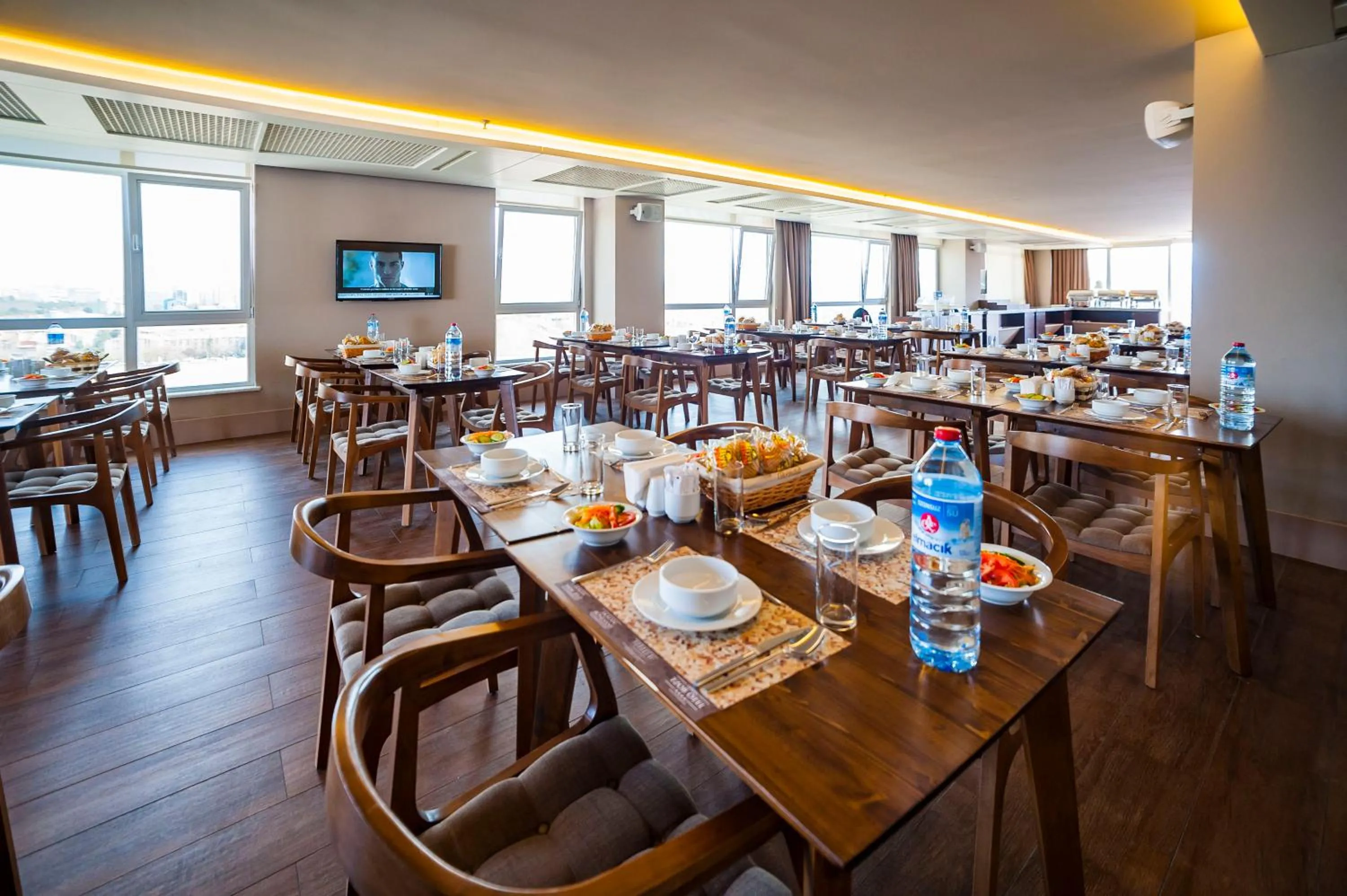 Breakfast, Restaurant/Places to Eat in Akman TZOB Otel