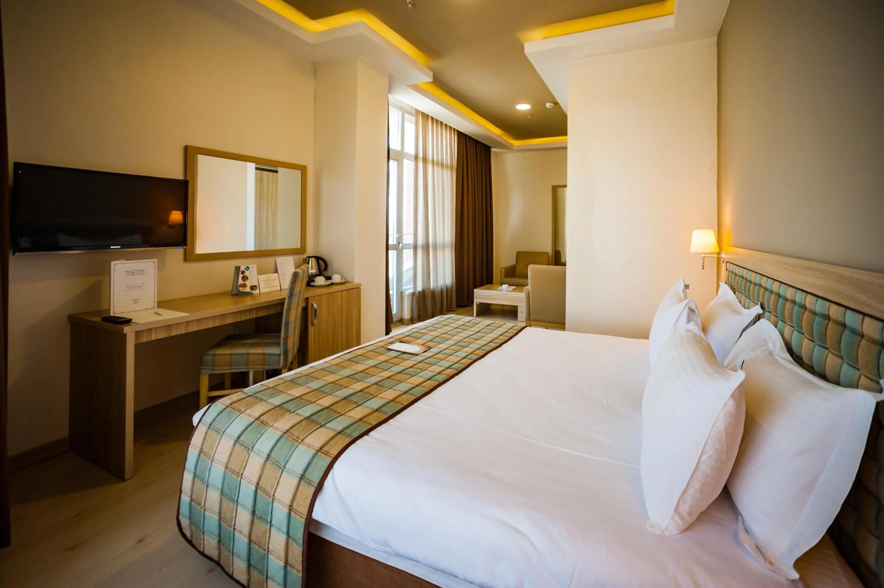 Photo of the whole room in Akman TZOB Otel